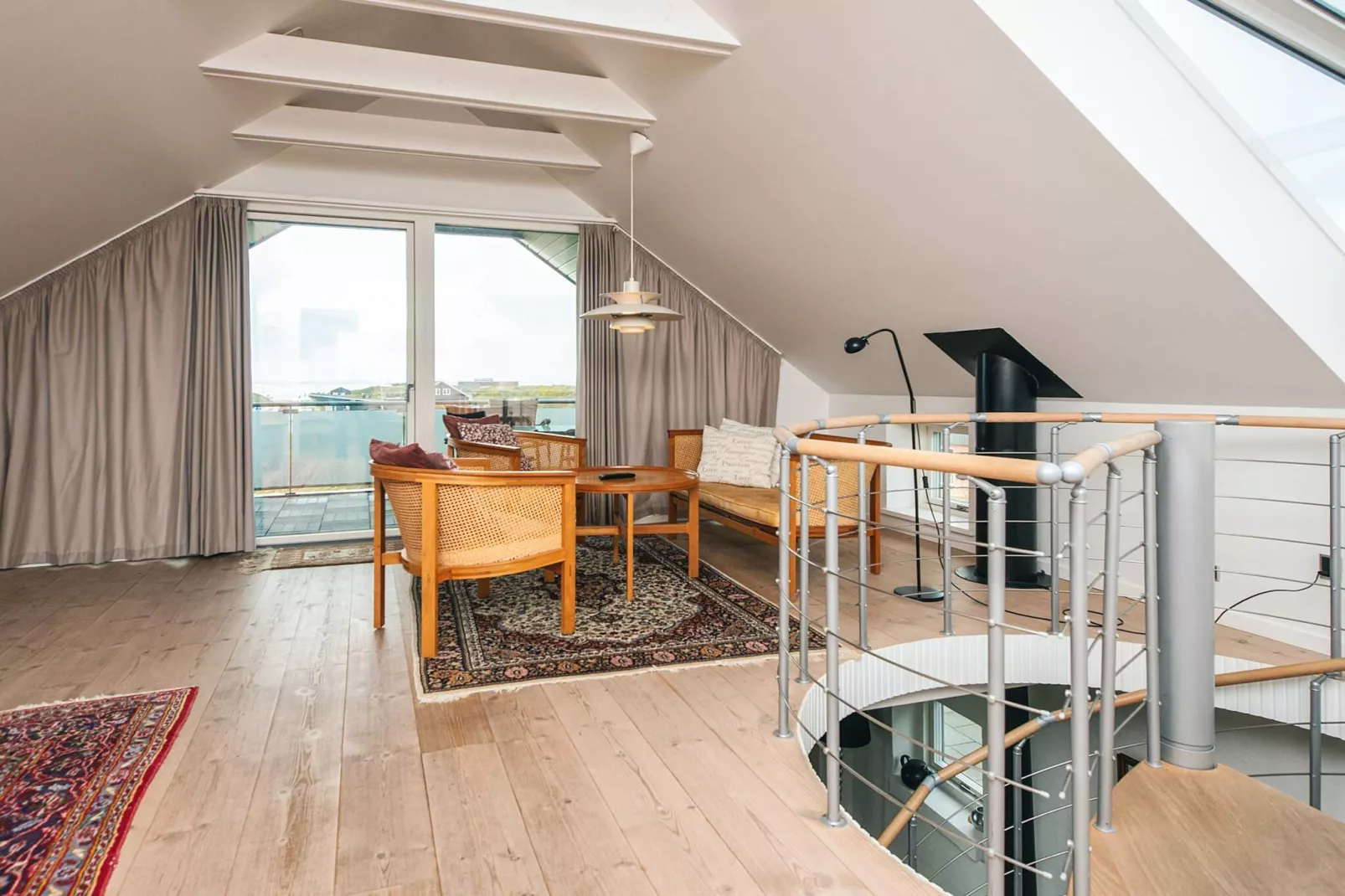 Luxe Panoramische Cottage in Rindby-By Traum-Binnen