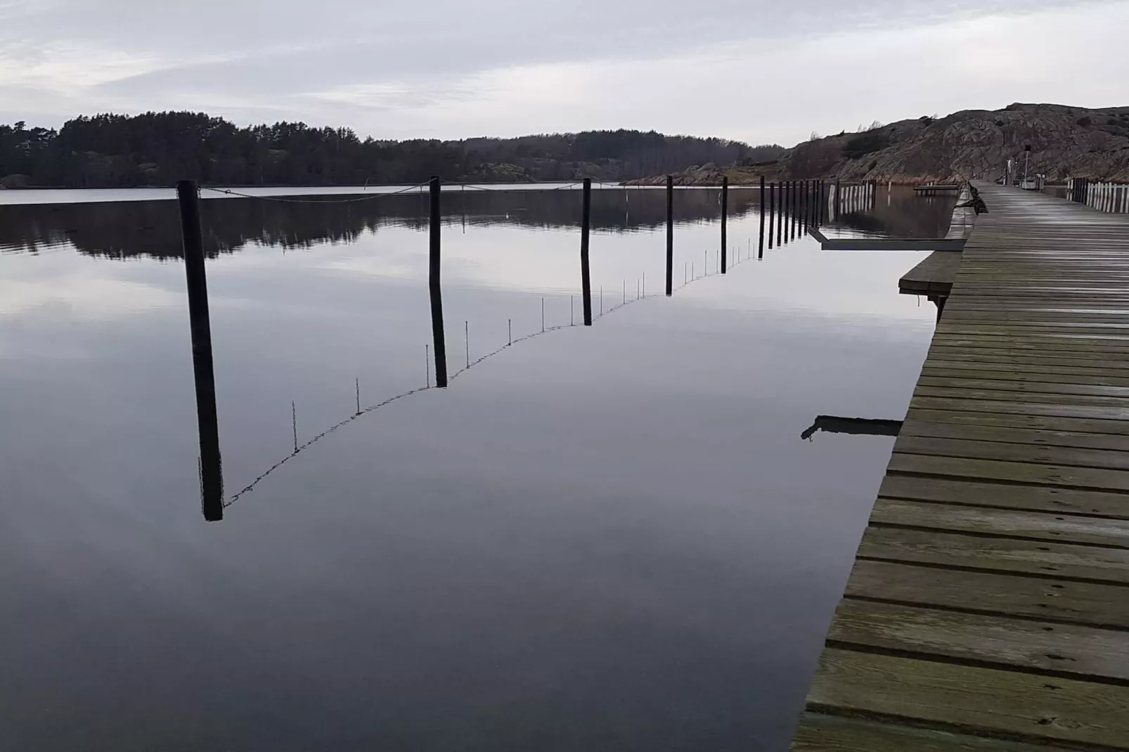 Kustcharme in Flaton Toevluchtsoord-By Traum-Waterzicht