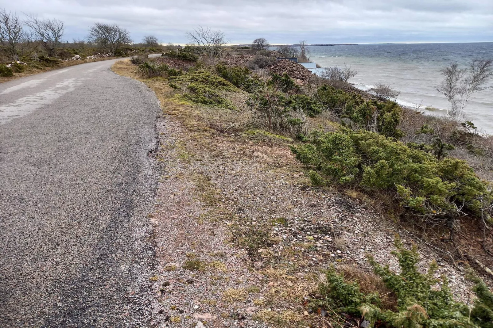 Nostalgische eilandidylle in Aâ€“land-By Traum-Waterzicht