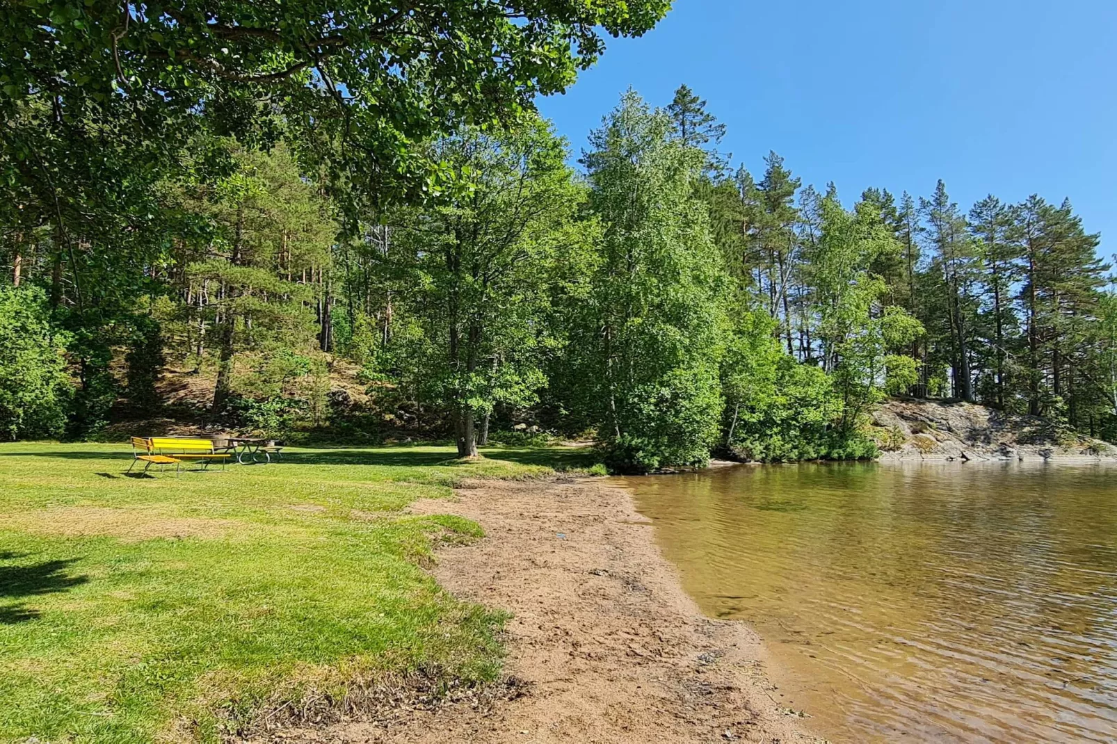 4 persoons vakantie huis in VETLANDA-By Traum-Waterzicht