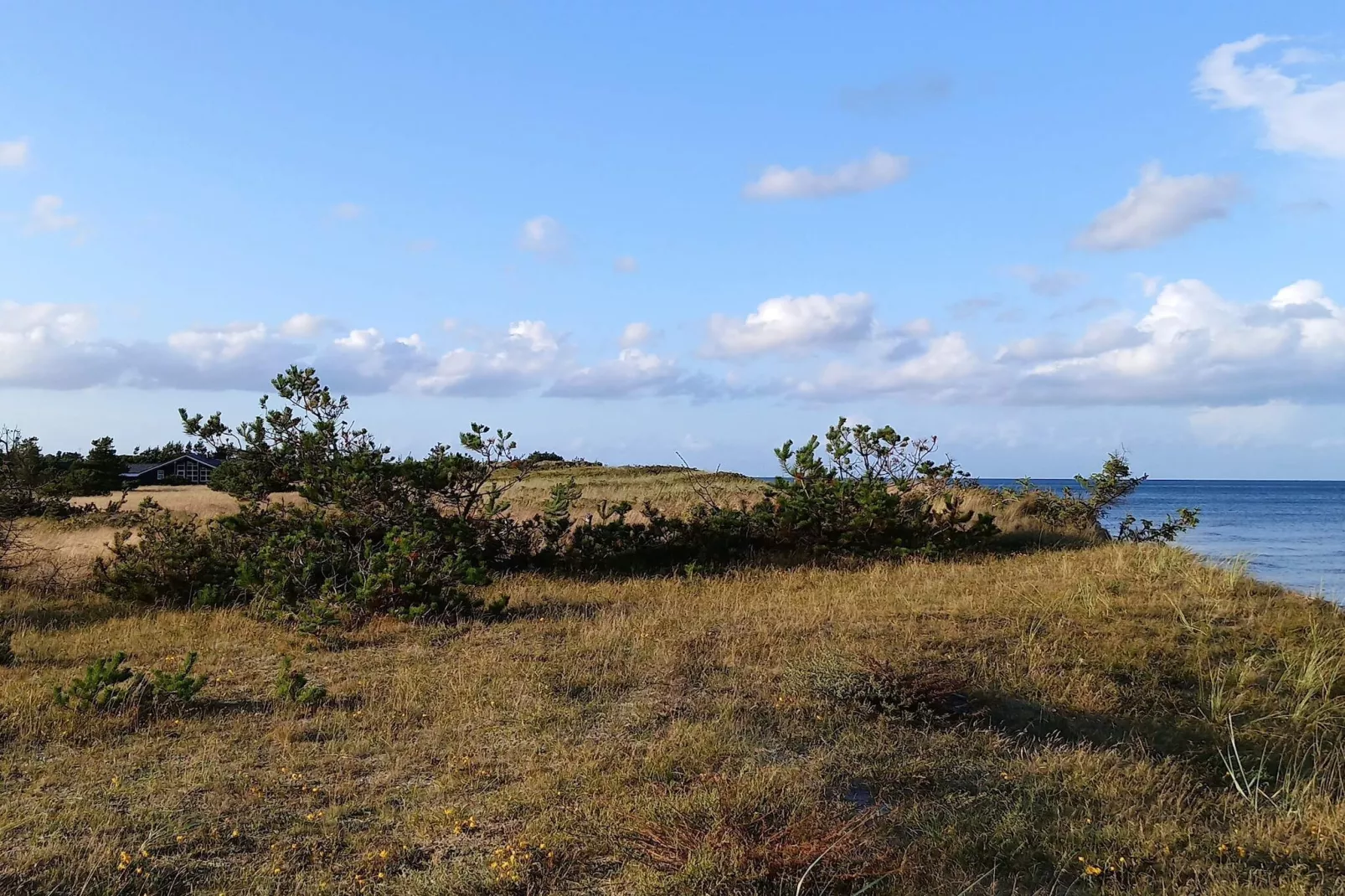 Vakantiehuis in Sæby vlakbij het strand-Waterzicht