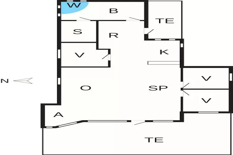 8 persoons vakantie huis in Sydals-By Traum-Plattegrond
