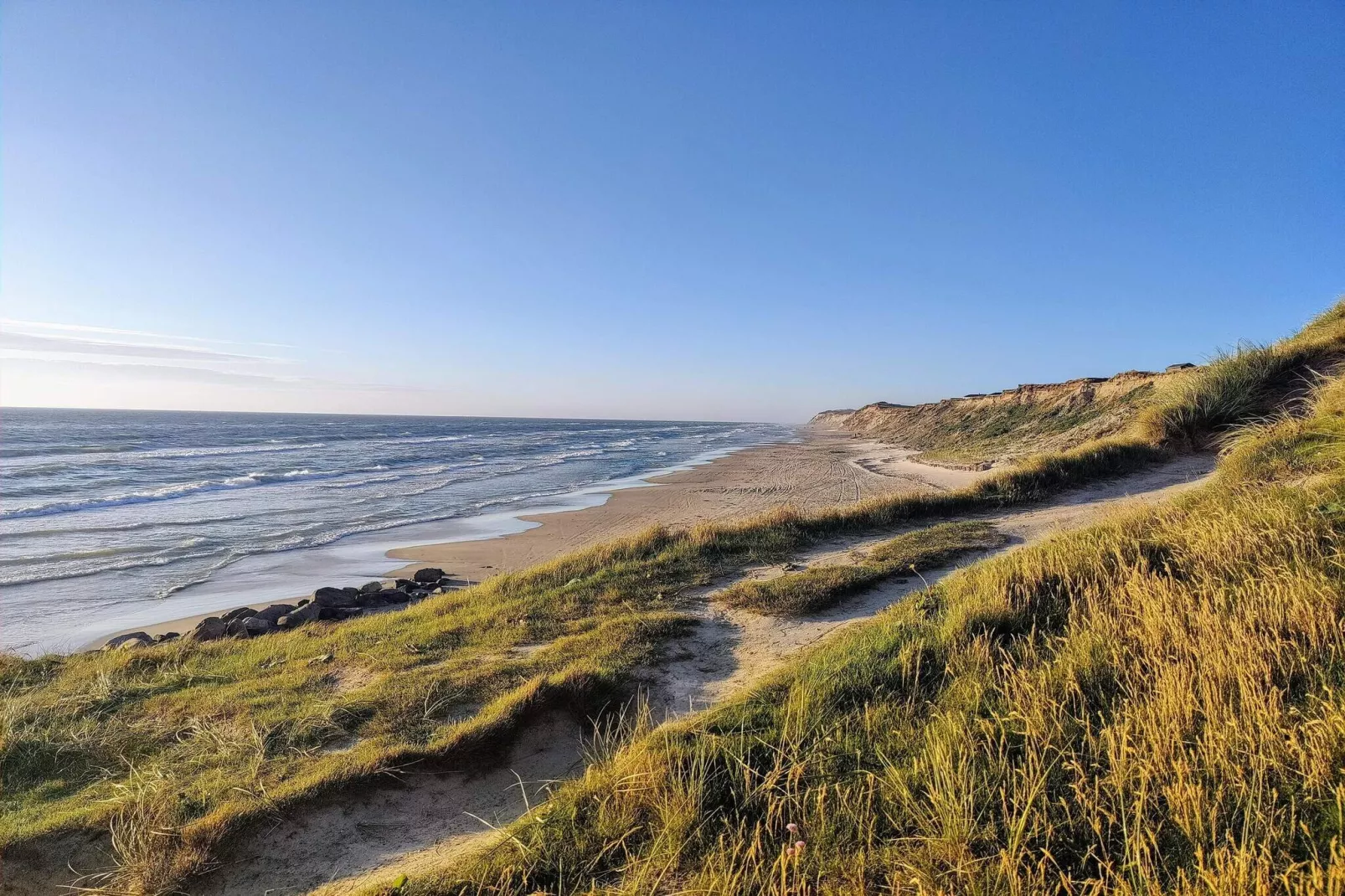 8 persoons vakantie huis in Løkken-By Traum-Waterzicht