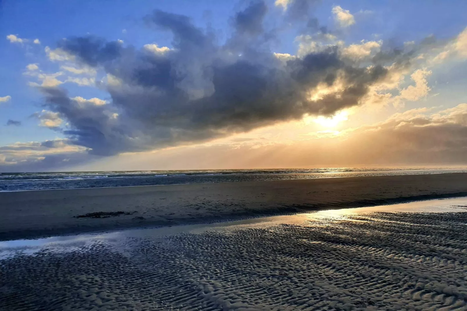 4 persoons vakantie huis in Fanø-By Traum-Waterzicht