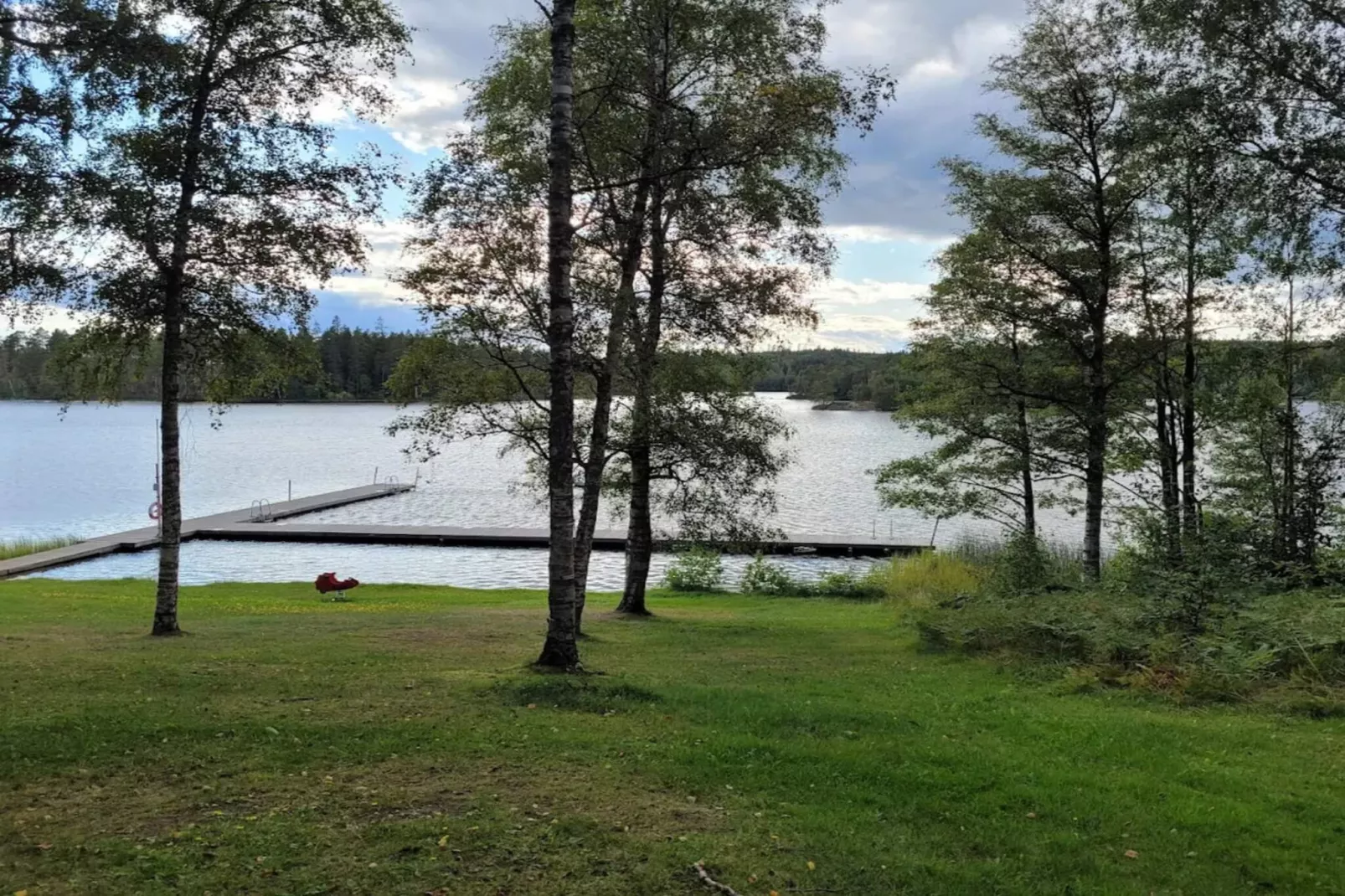 4 persoons vakantie huis in RÖRVIK-By Traum-Waterzicht