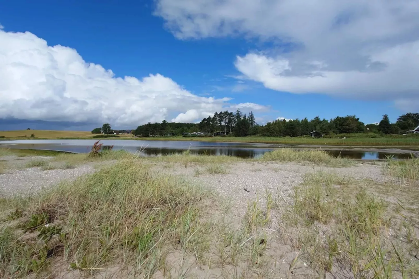 Rustig toevluchtsoord in Knebel -- By Traum Ferienwohnungen-Waterzicht