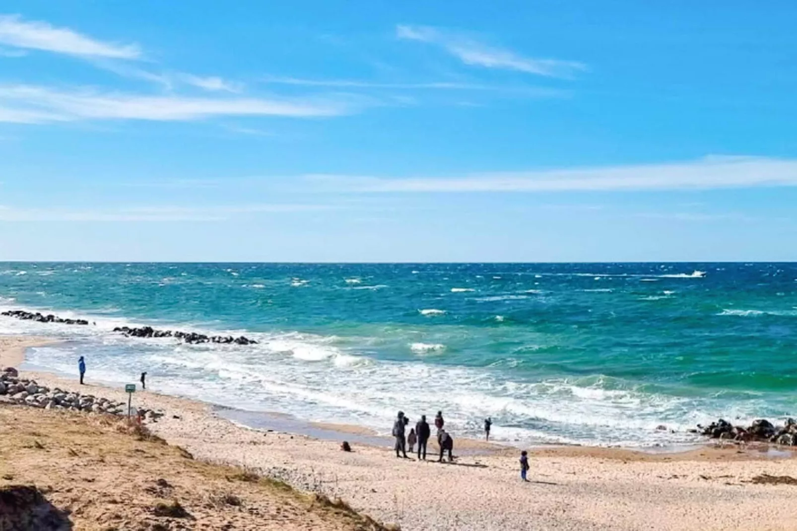 6 persoons vakantie huis in Gilleleje-By Traum-Waterzicht
