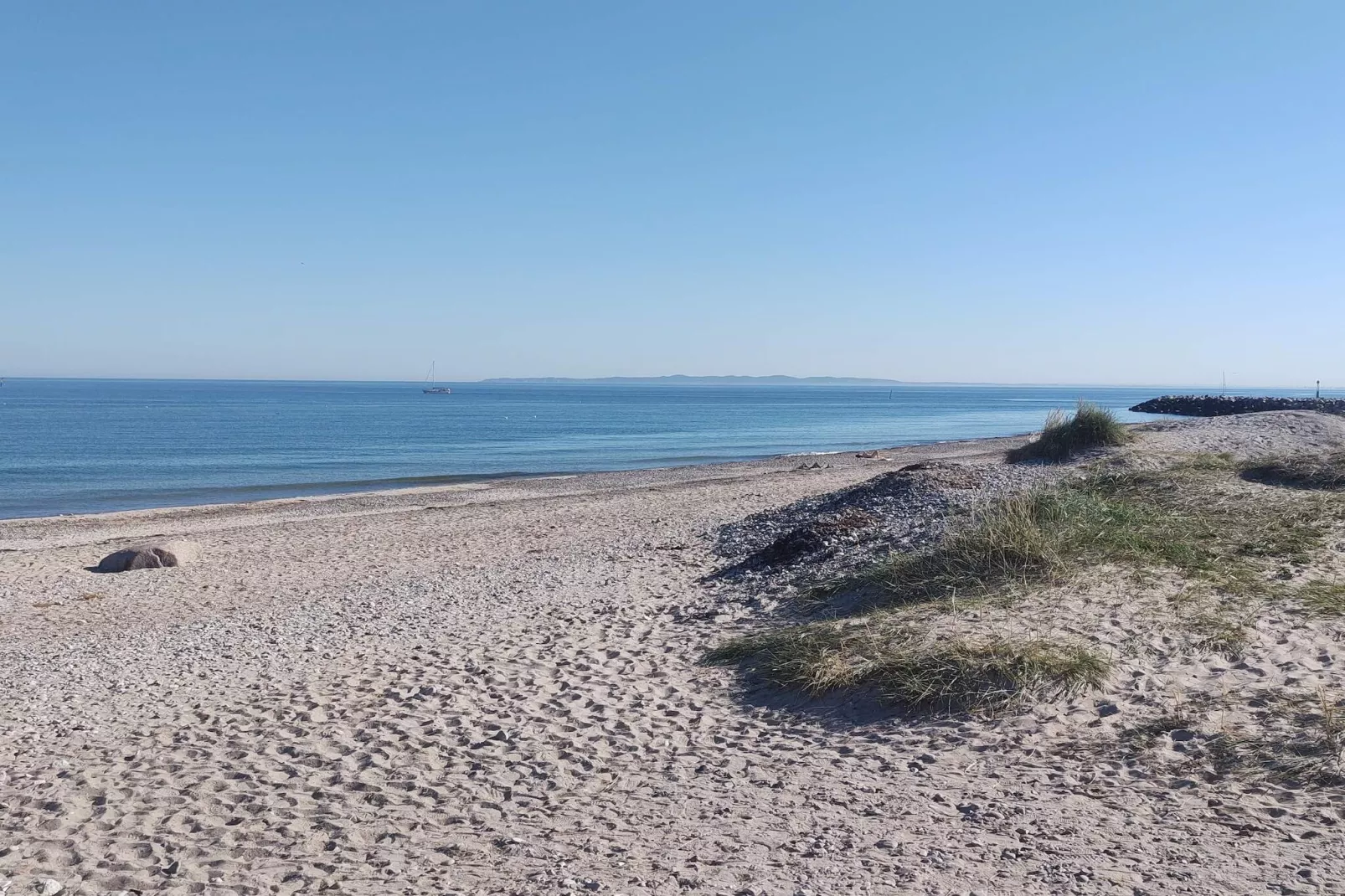 2 persoons vakantie huis in Gilleleje-By Traum-Waterzicht