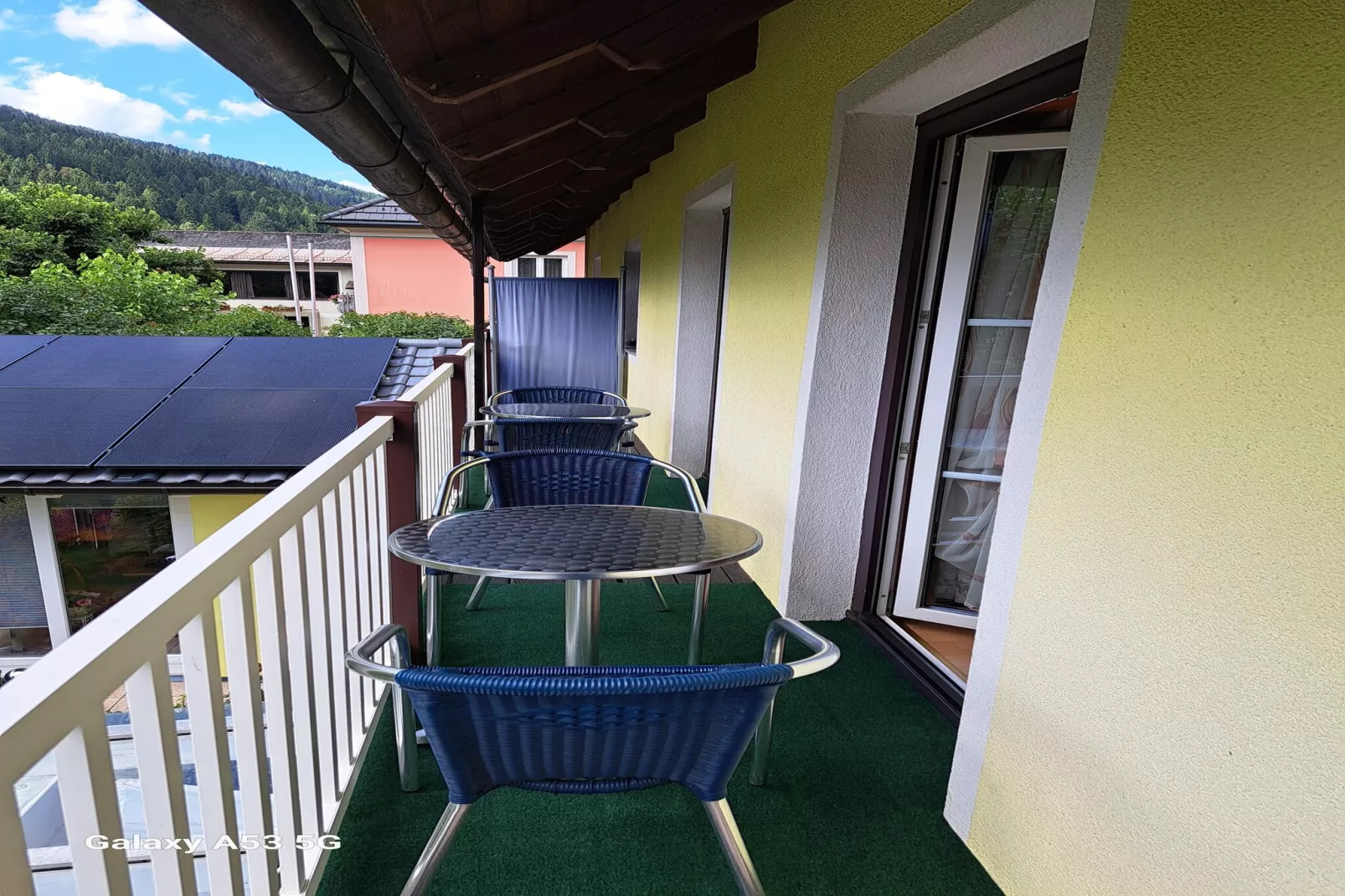 Apartment Hannelore B / 2 P-Terrasbalkon