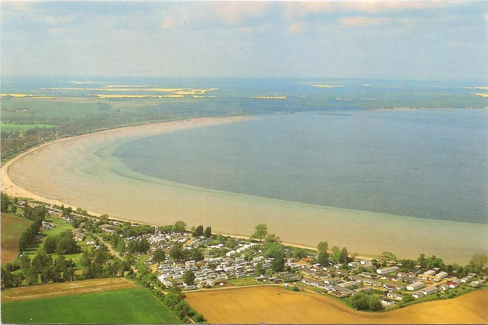 Strandhaus an der Wiek in Strandlage-Sfeer