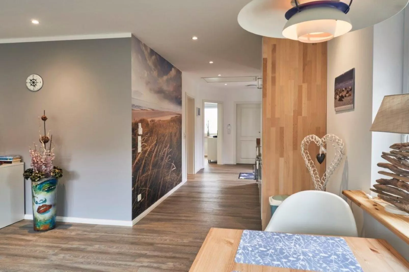 Ferienhus Tönning-Woonkamer