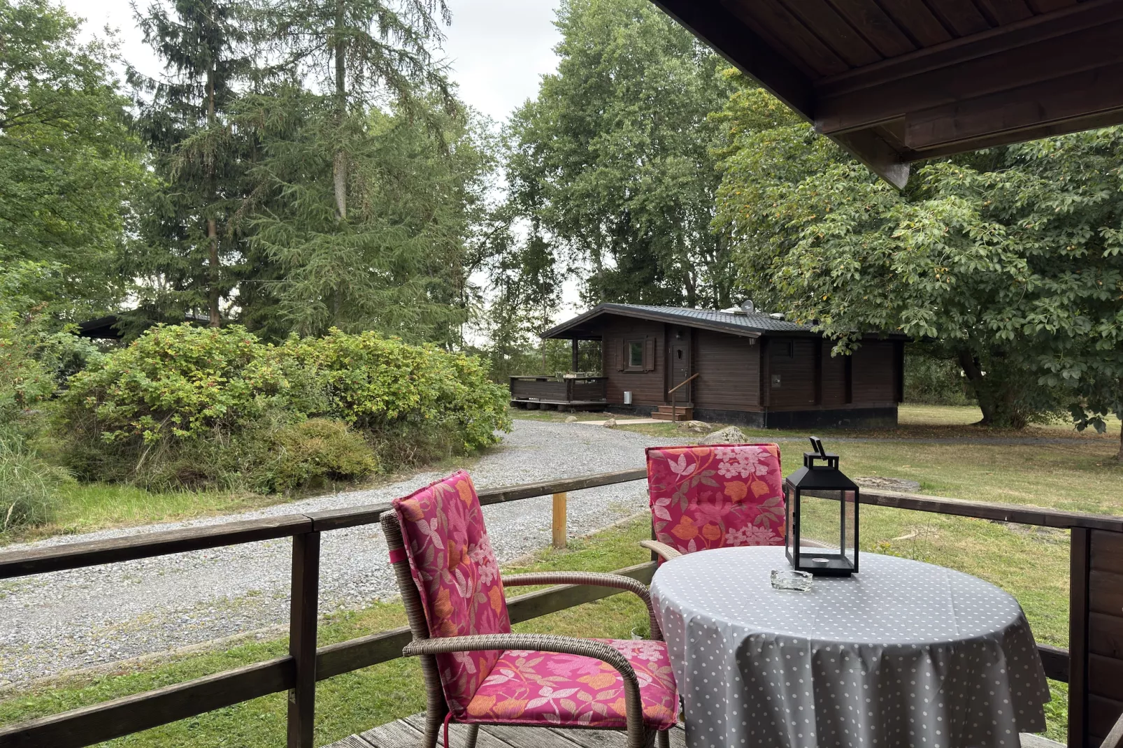 Lüneburger Heide-Terrasbalkon
