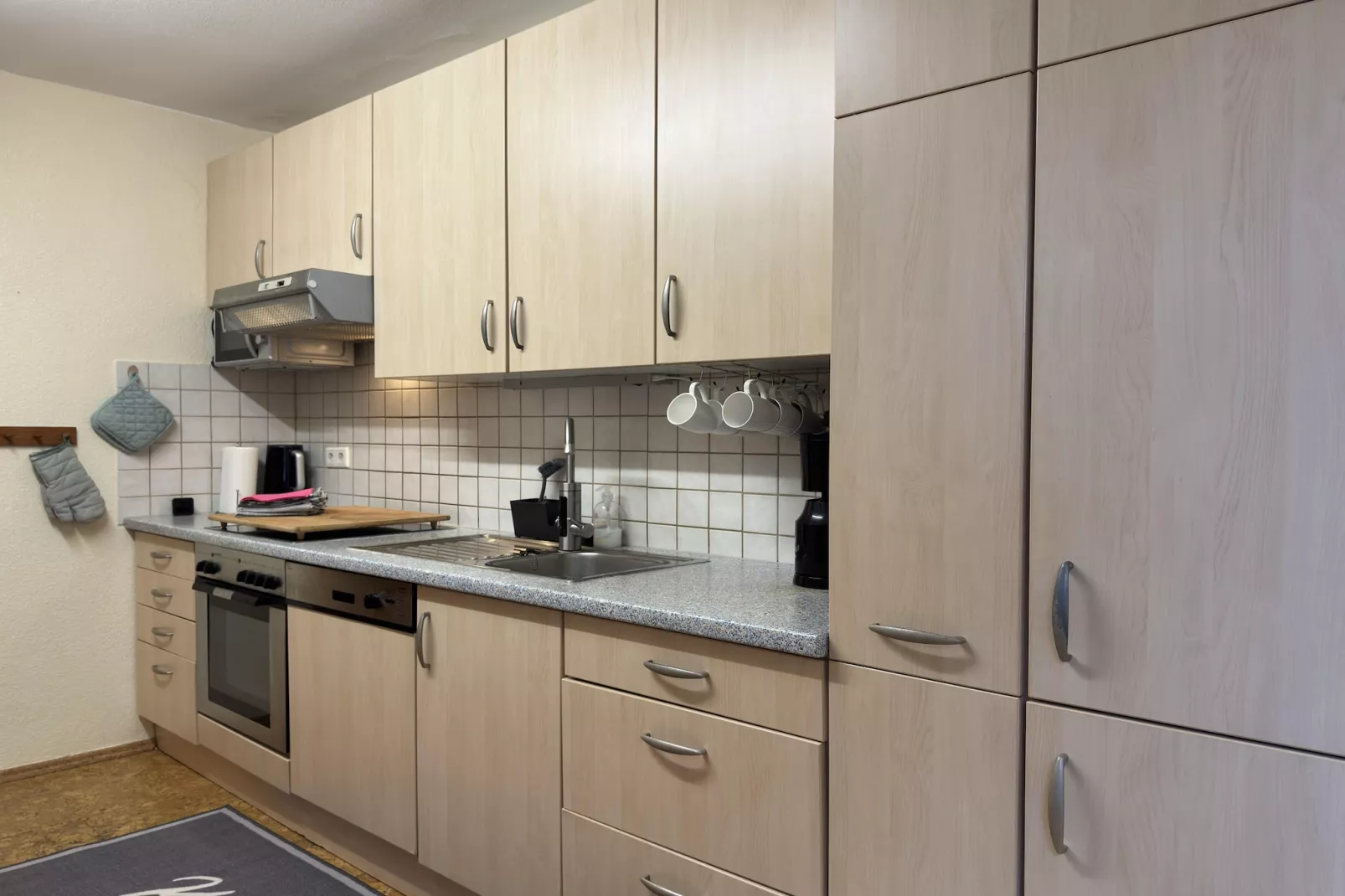 Gruppenhaus Hochsauerland-Keuken