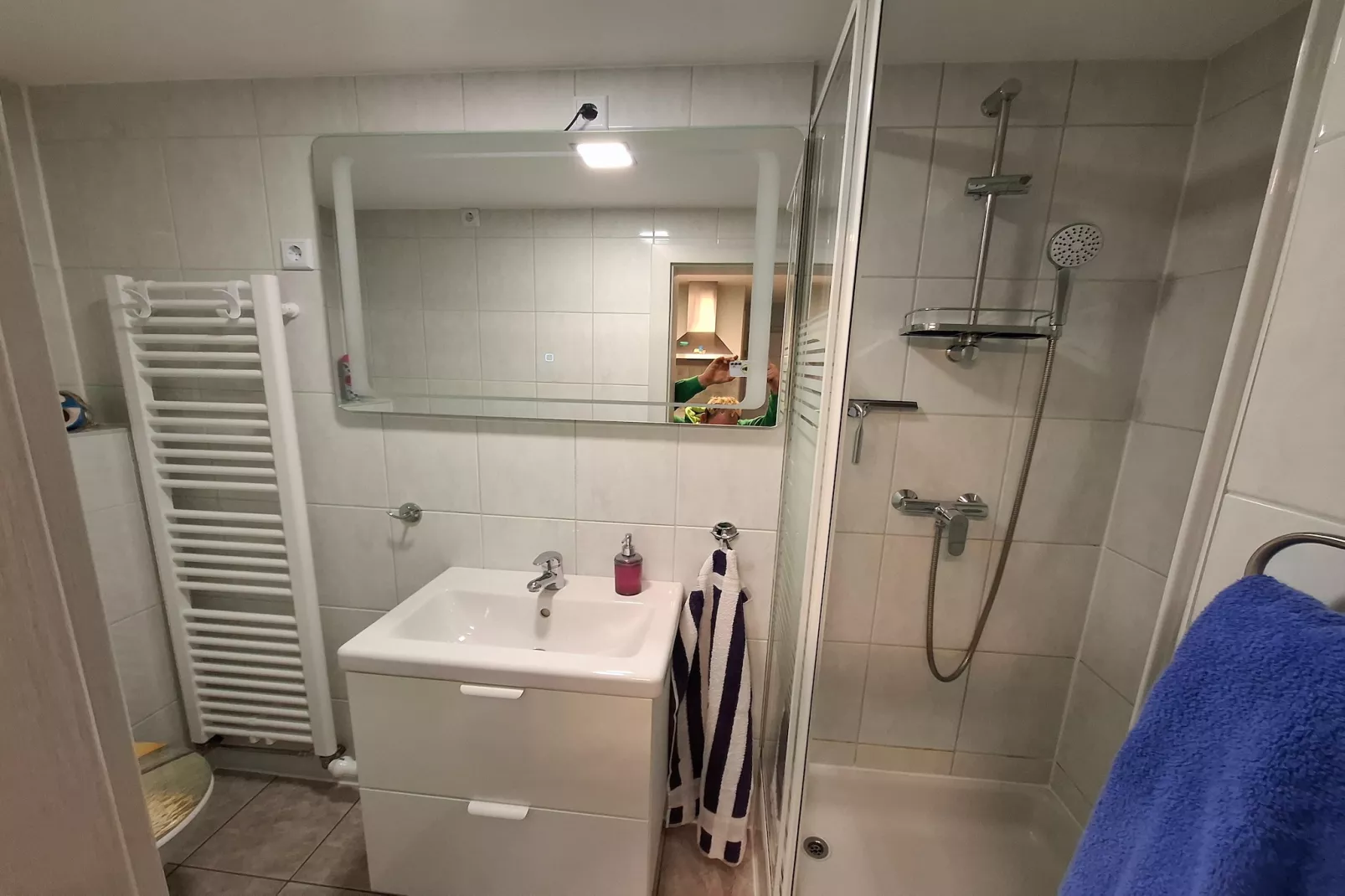 Ferienhaus im Thüringer Wald-Badkamer