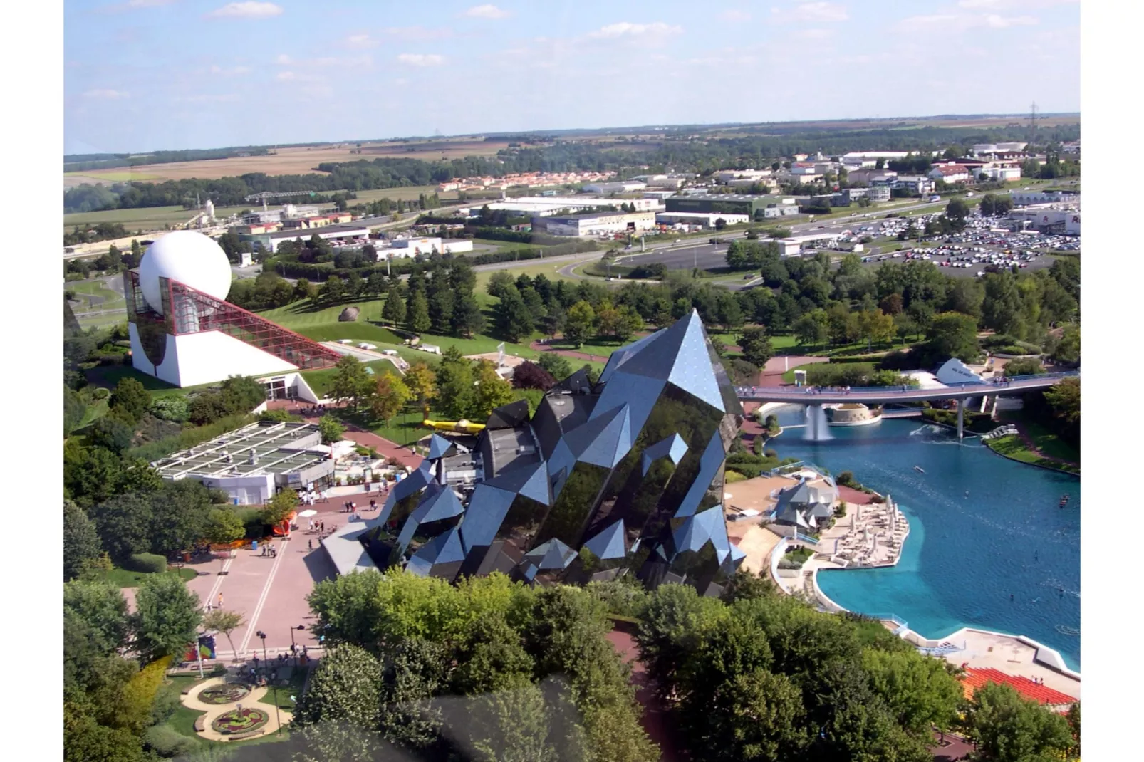 Bourg Est   4-Gebieden zomer 20km