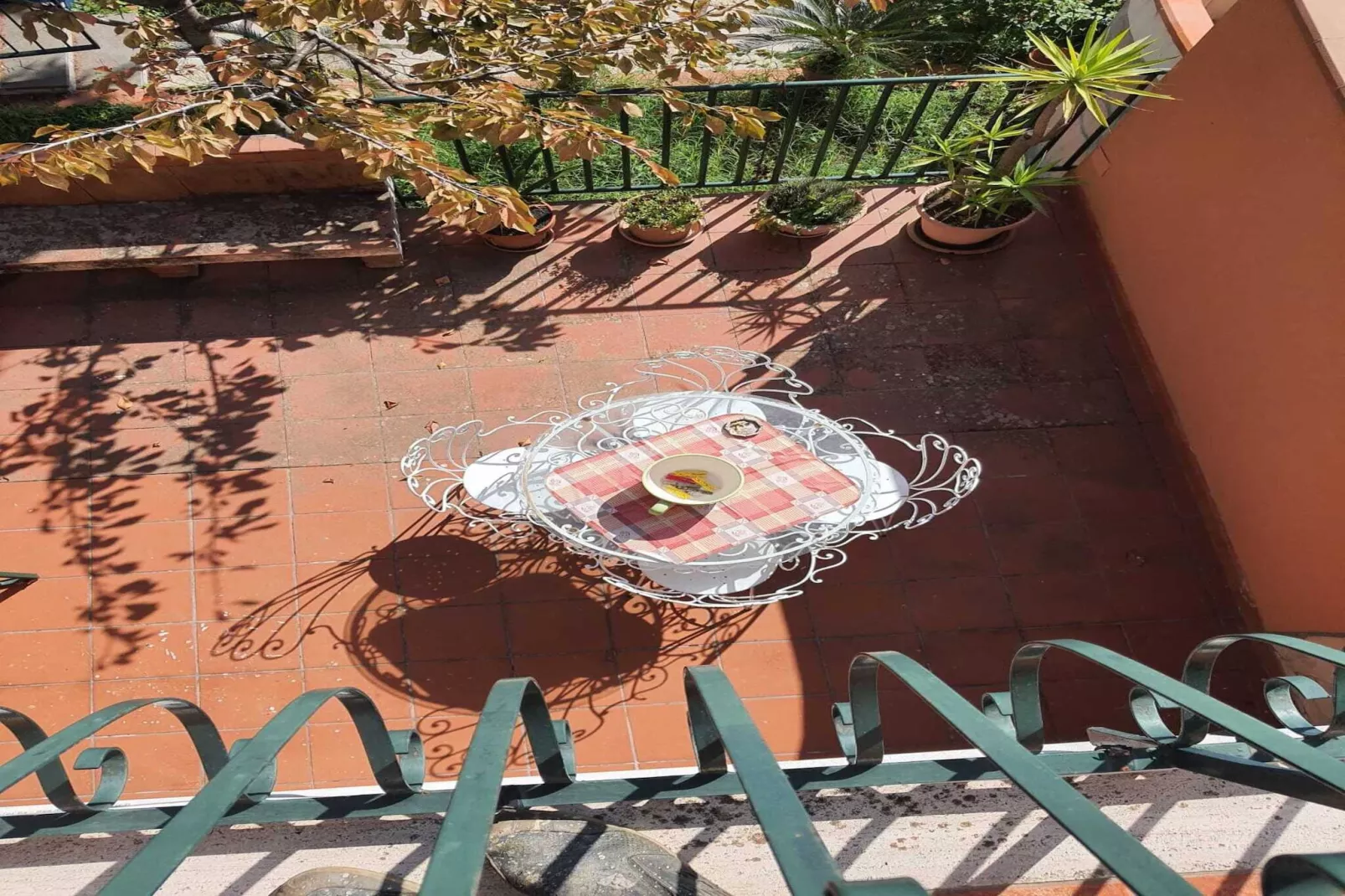 Villa Franca-Terrasbalkon