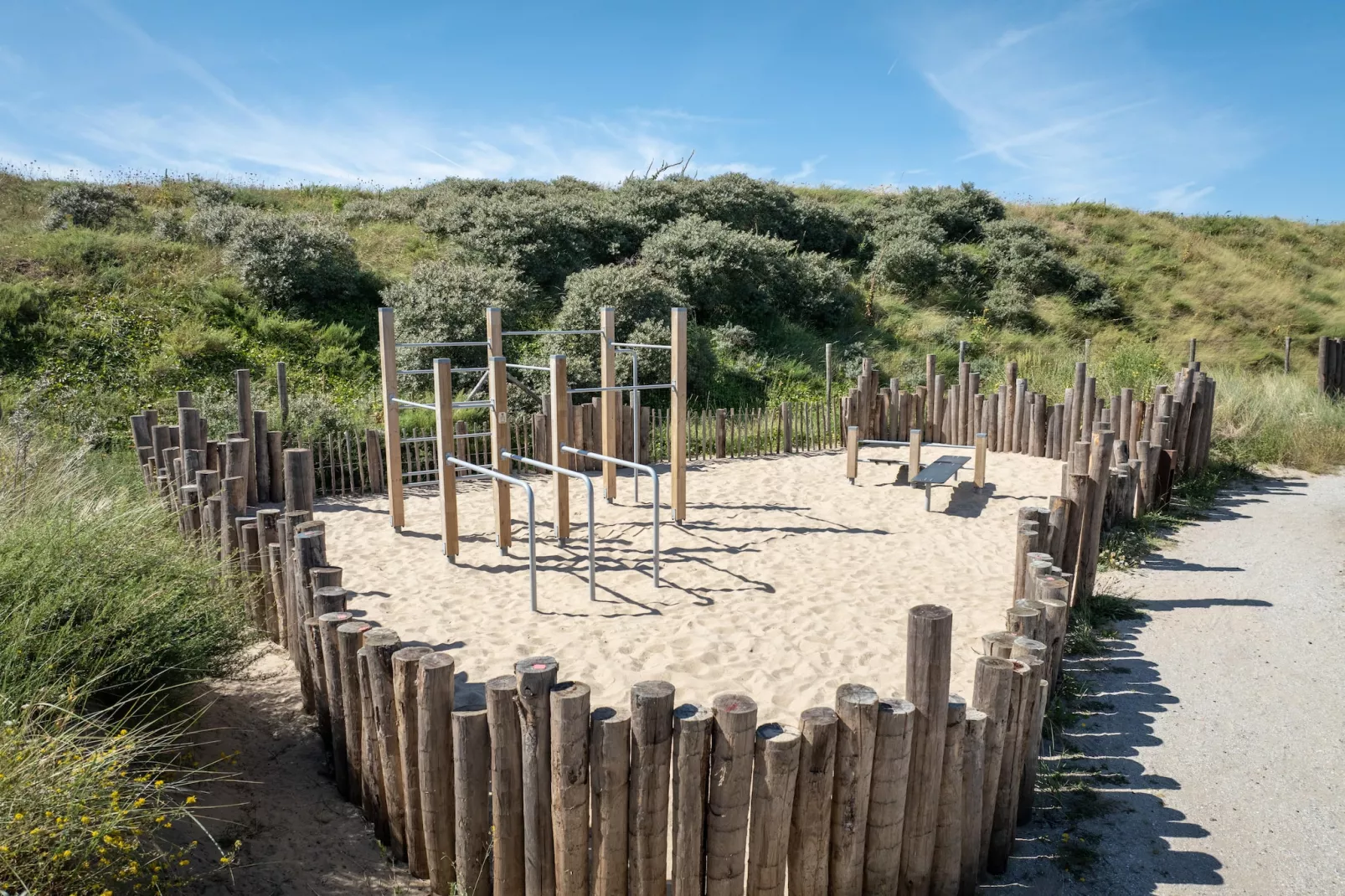 Sea Lodges Zandvoort 9-Parkfaciliteiten