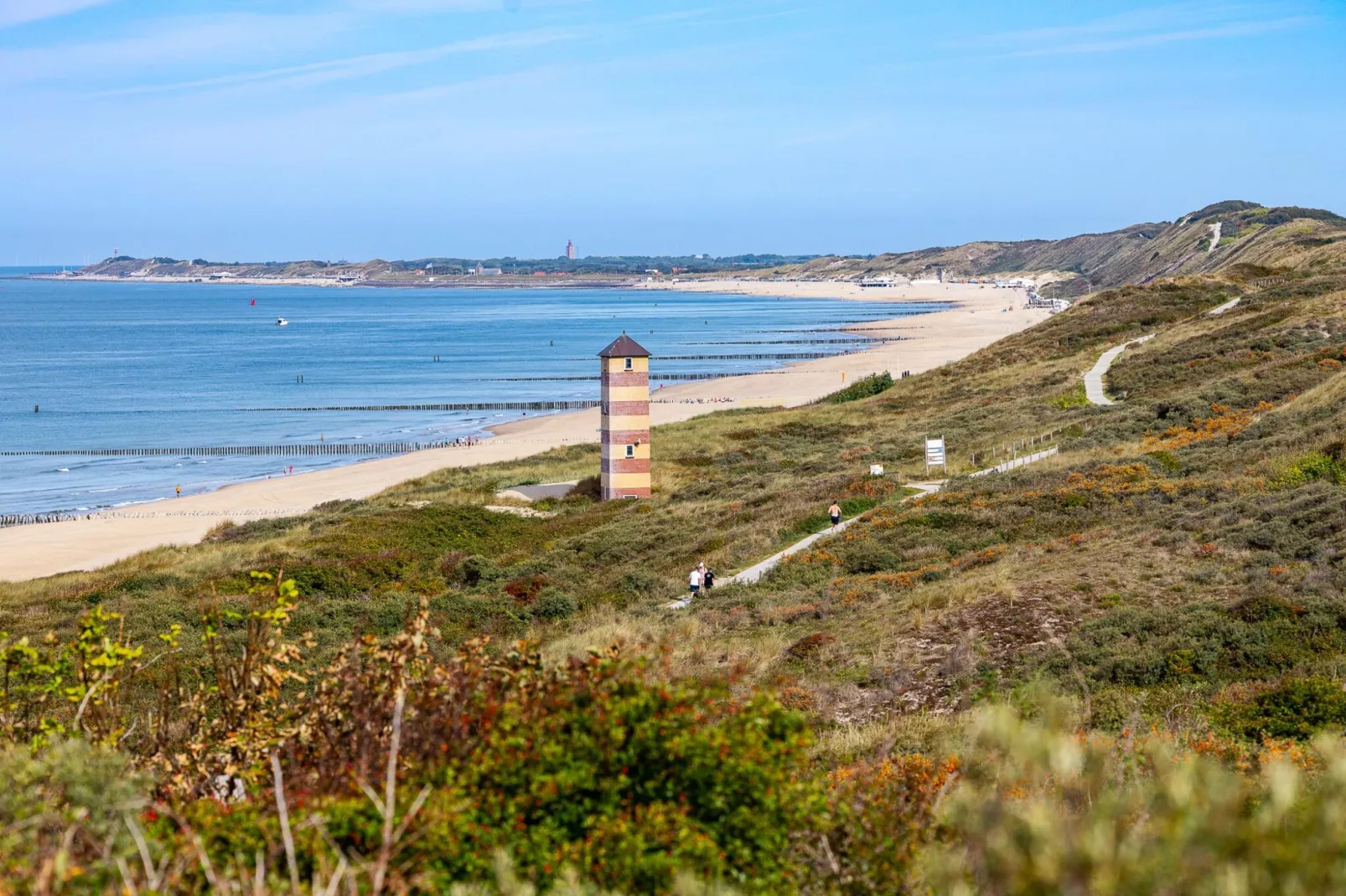 Appartement Duinhof Dishoek 13K - 6 personen de luxe-Gebieden zomer 1km