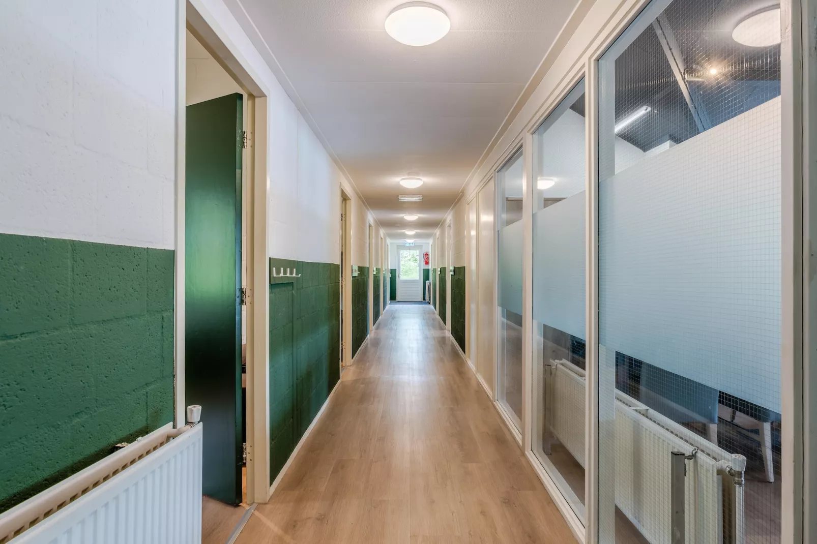 Hunzepark 9-Overloop