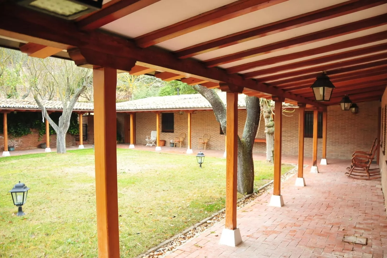 Casa de Campo El Mirador-Tuinen zomer