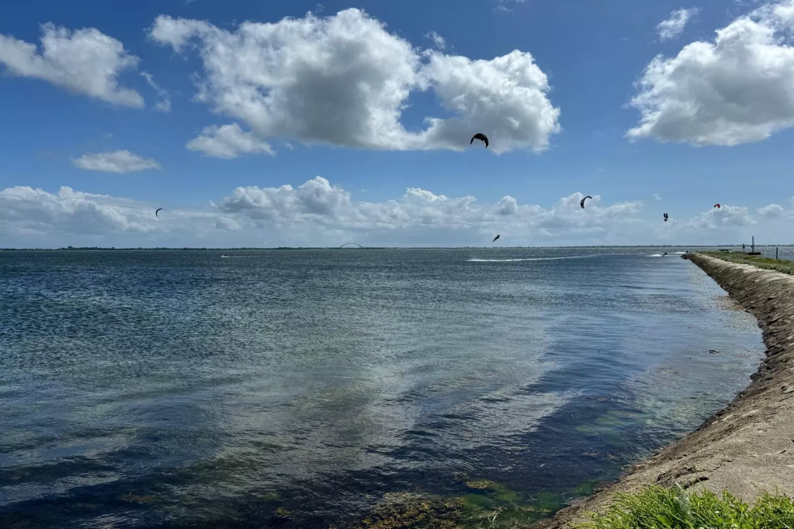 FeWo Sturmeck 67 qm Typ P5 1 OG-Gebieden zomer 1km