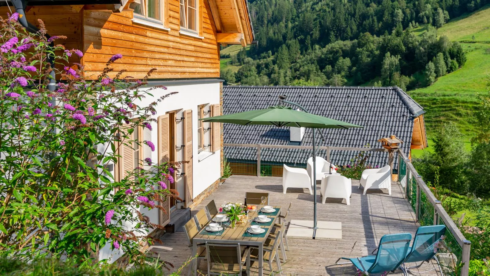 Chalet Karibu-Terrasbalkon