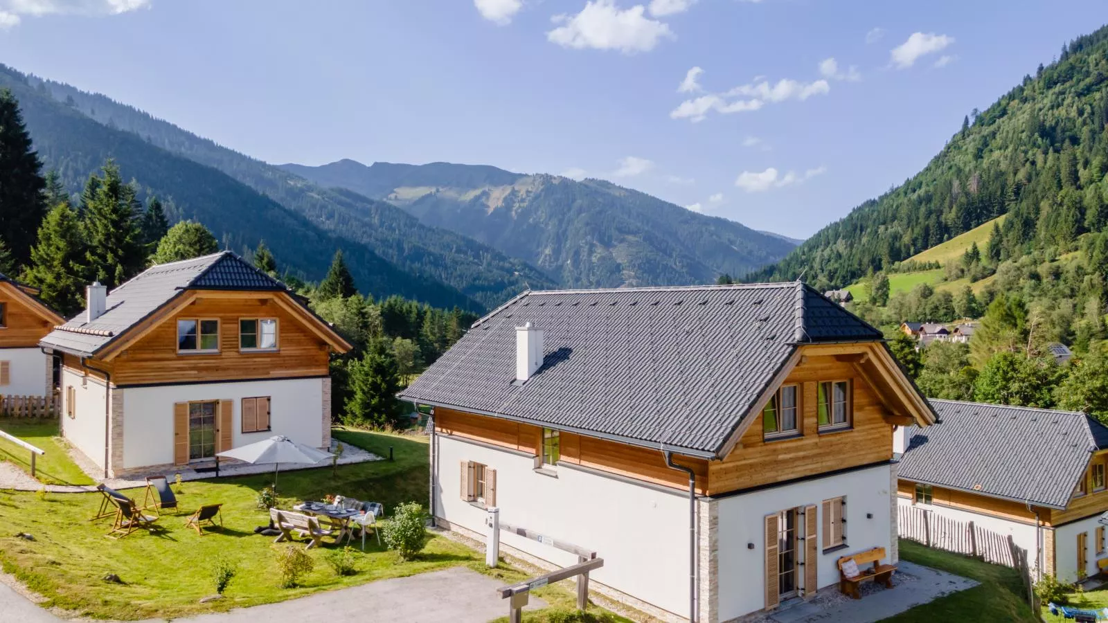 Chalet Norah-Buitenkant zomer