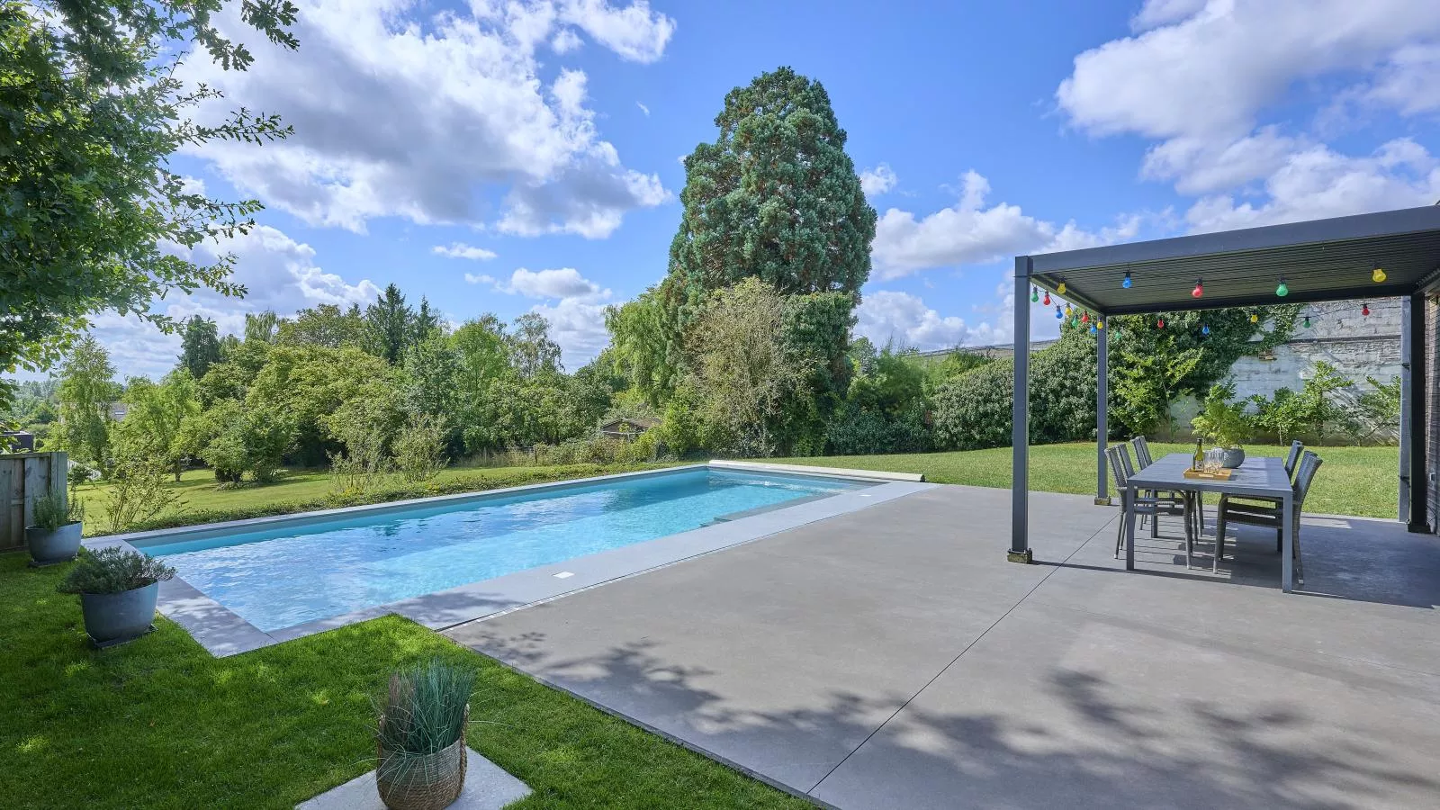 Maison Oscar-Zwembad