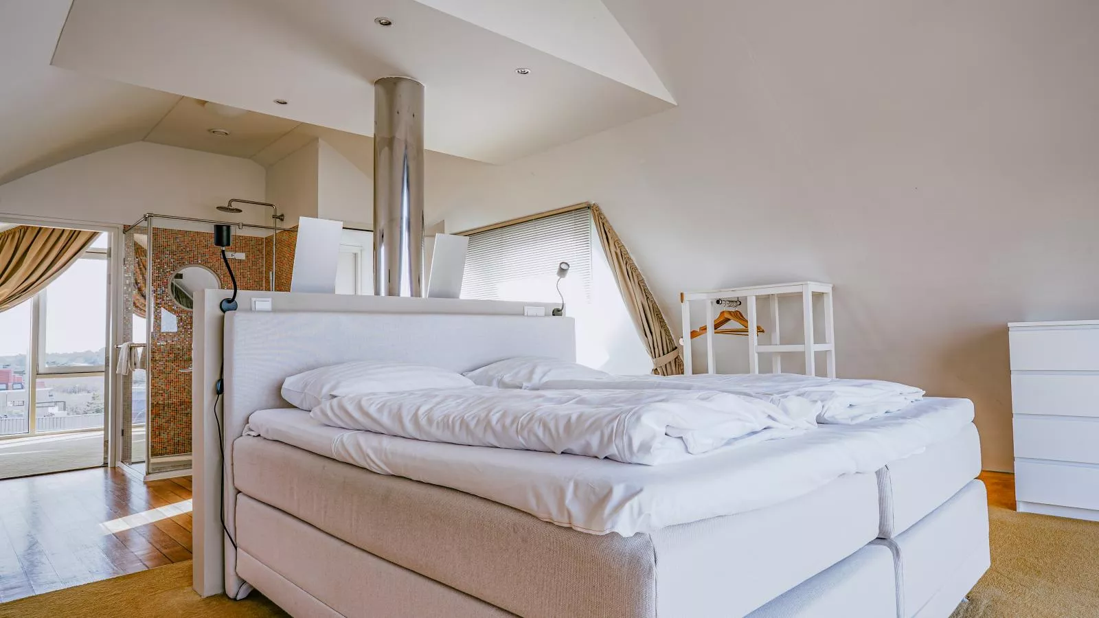 De Garnaal-Slaapkamer