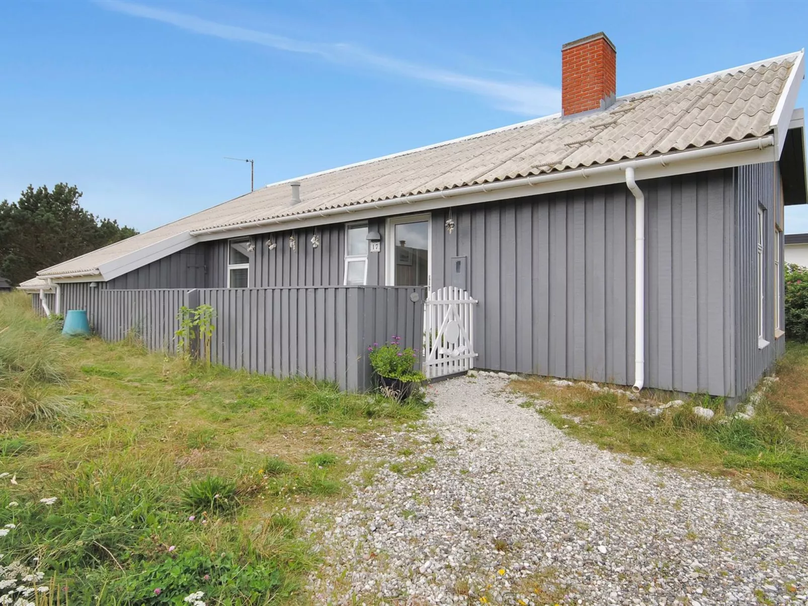 "Dode" - 225m from the sea-Buiten