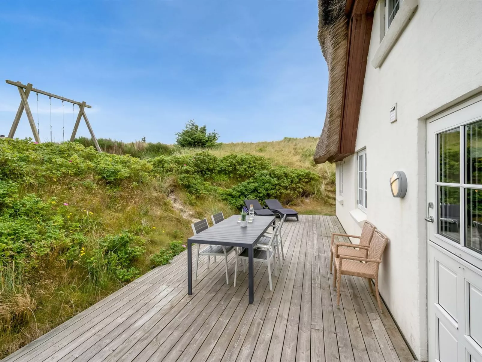 "Erle" - 200m to the fjord-Buiten