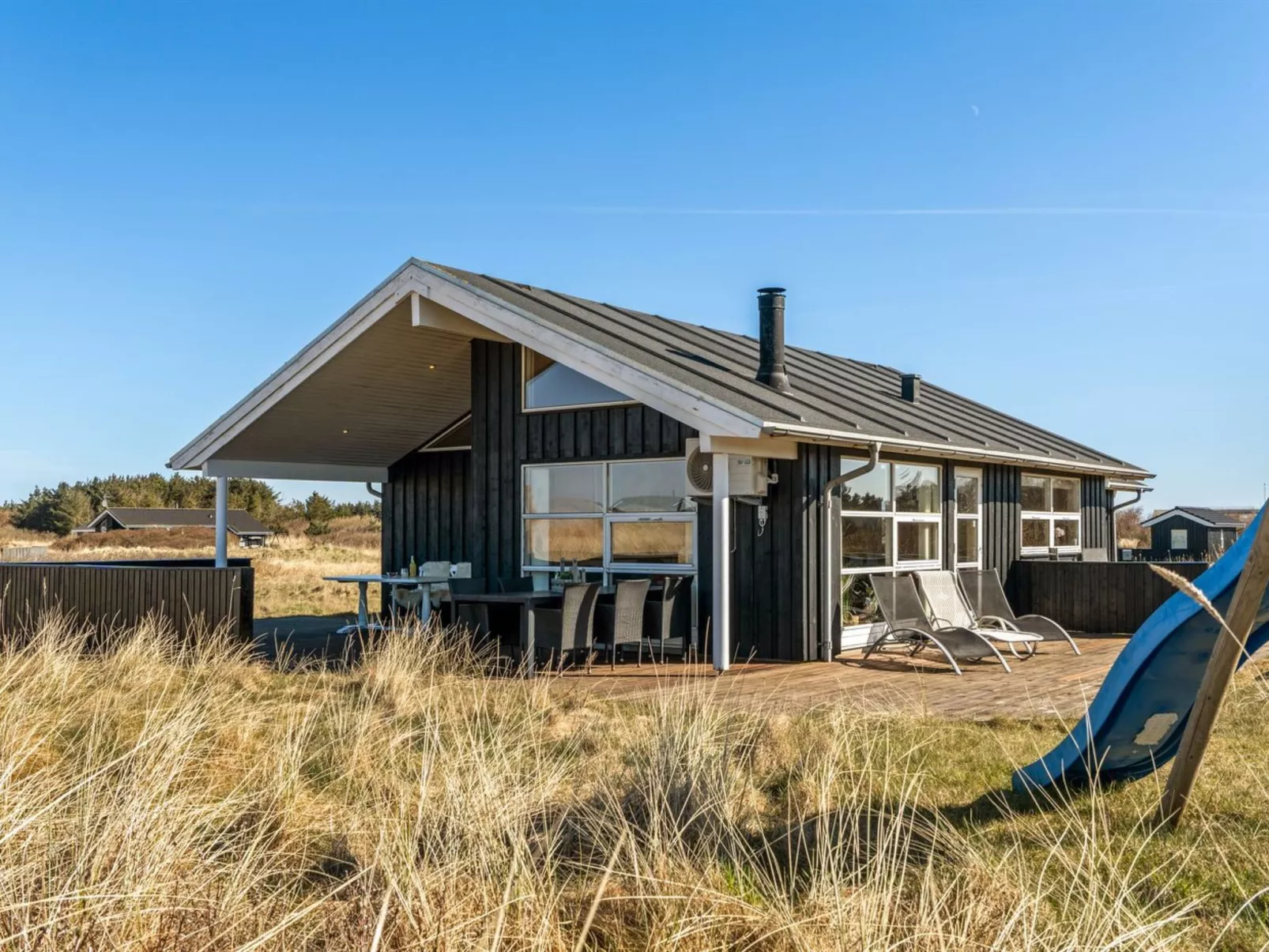 "Sirkka" - 902m from the sea-Buiten