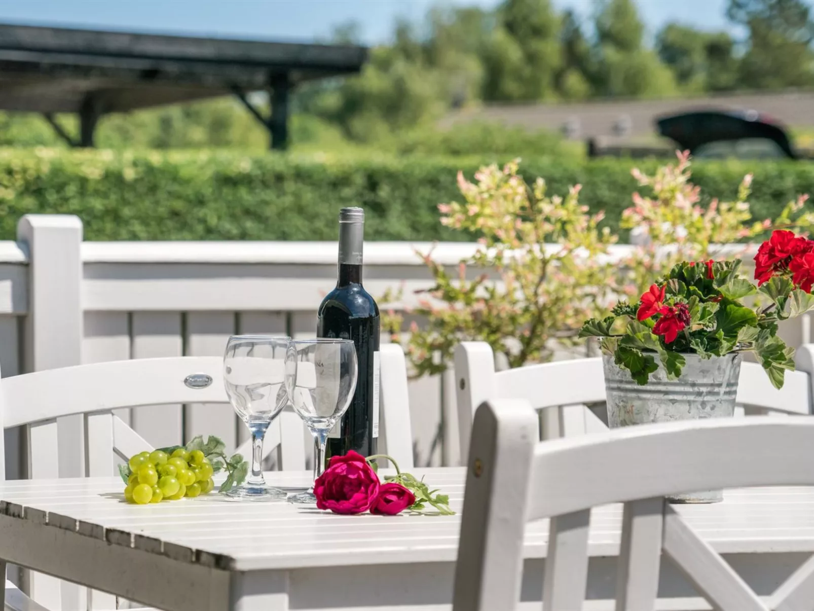 "Undine" - 300m from the sea-Buiten