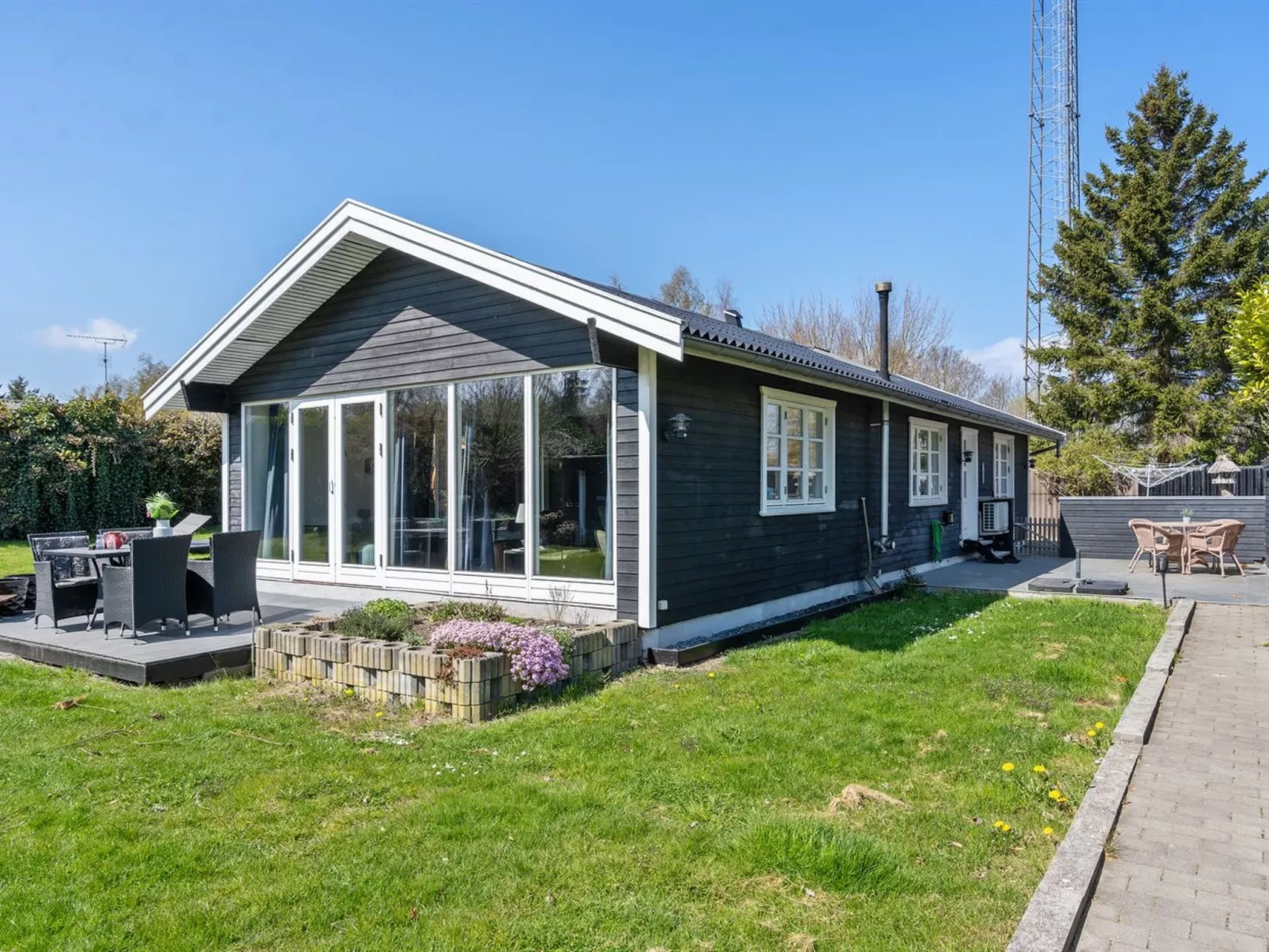 "Øllegaard" - 1km from the sea-Buiten