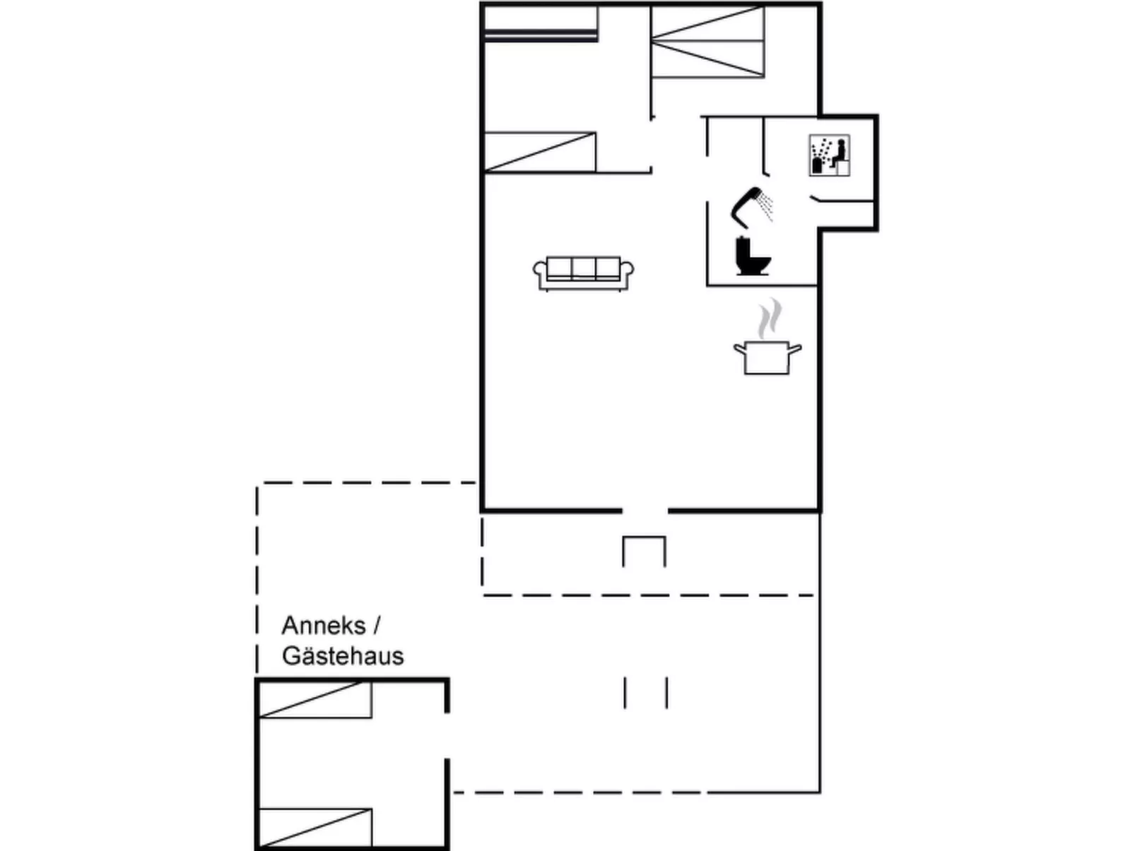 "Elizaveta" - 400m from the sea-Binnen