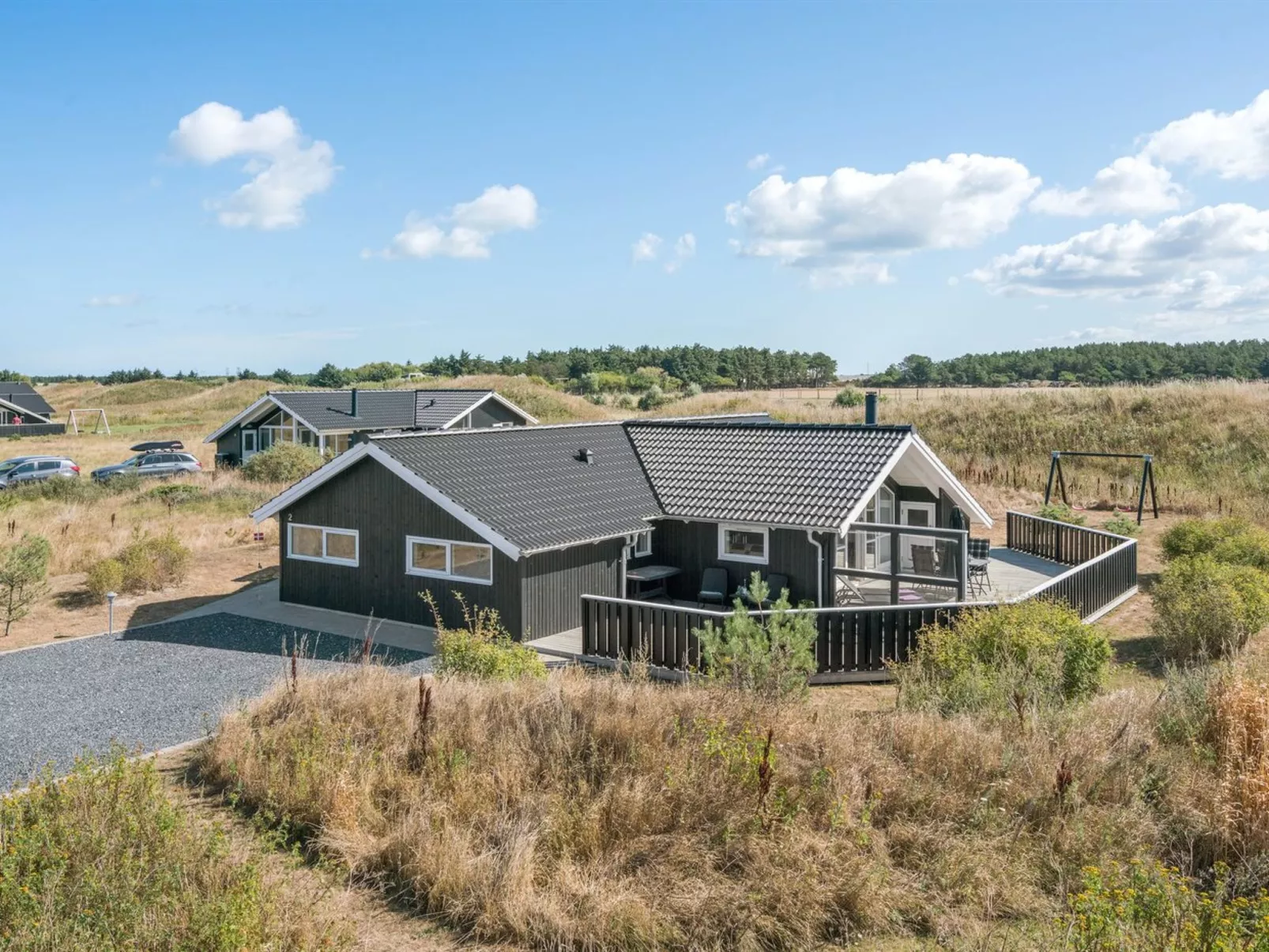 "Aria" - 1.2km from the sea-Buiten