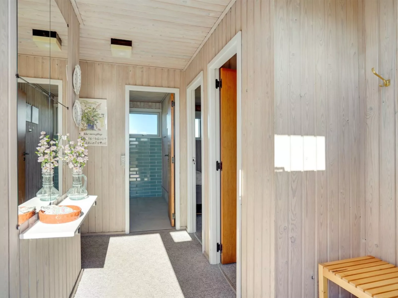 "Asger" - 50m from the sea-Binnen