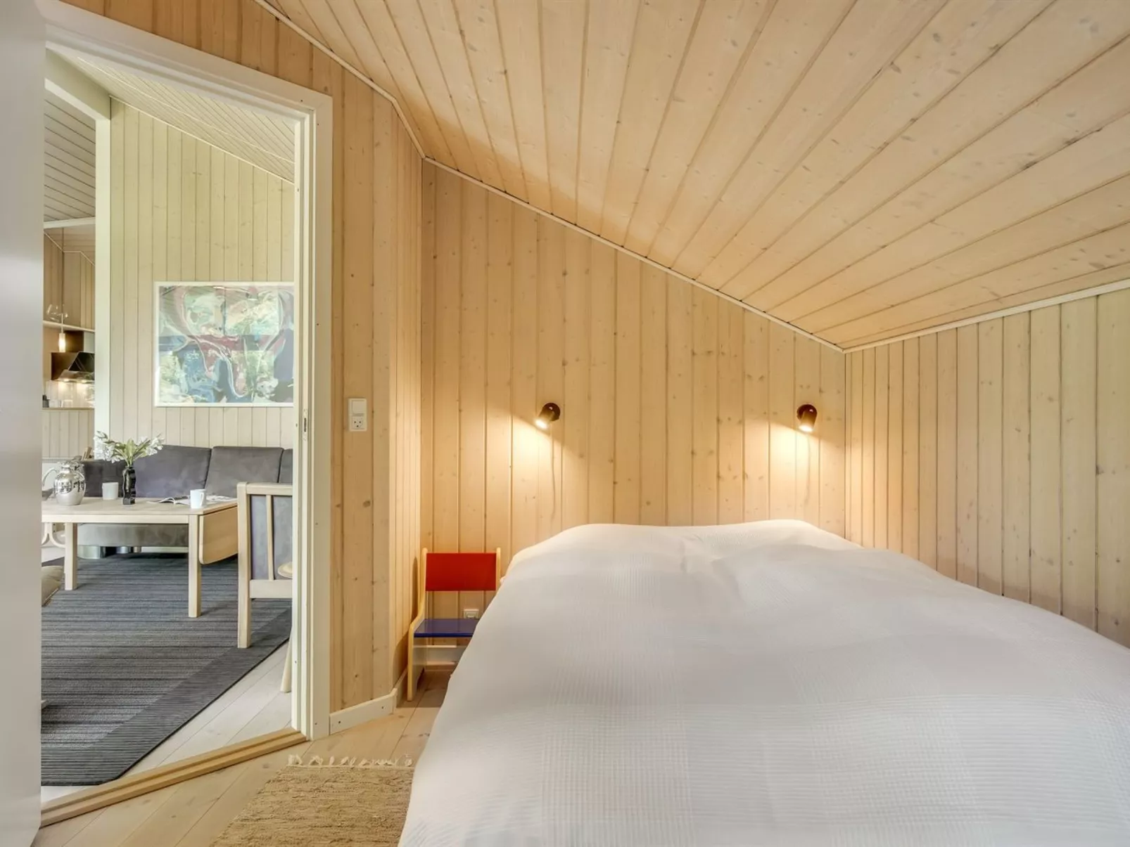 "Anemone" - 700m from the sea-Binnen