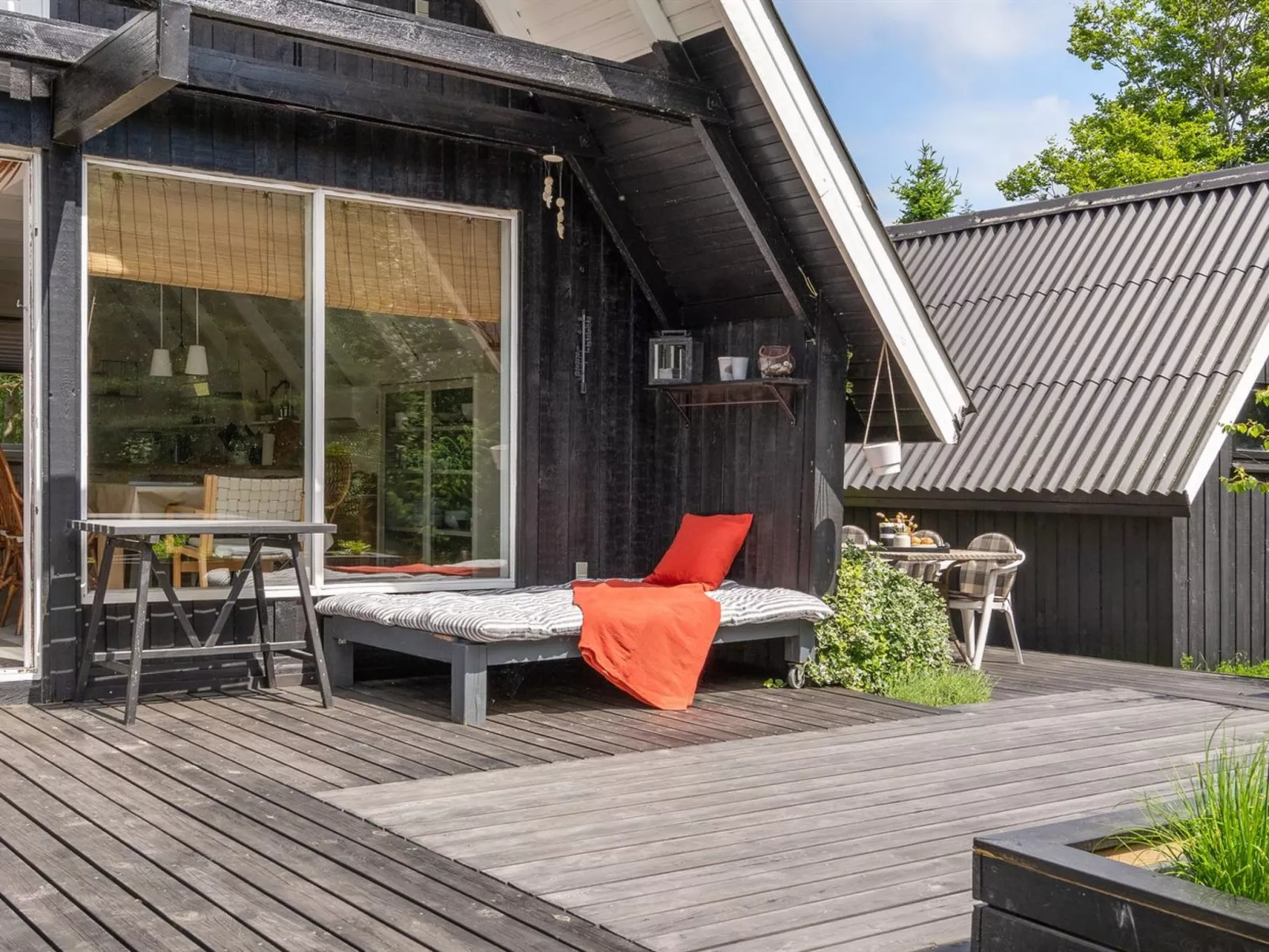 "Jütte" - 2km to the fjord-Buiten