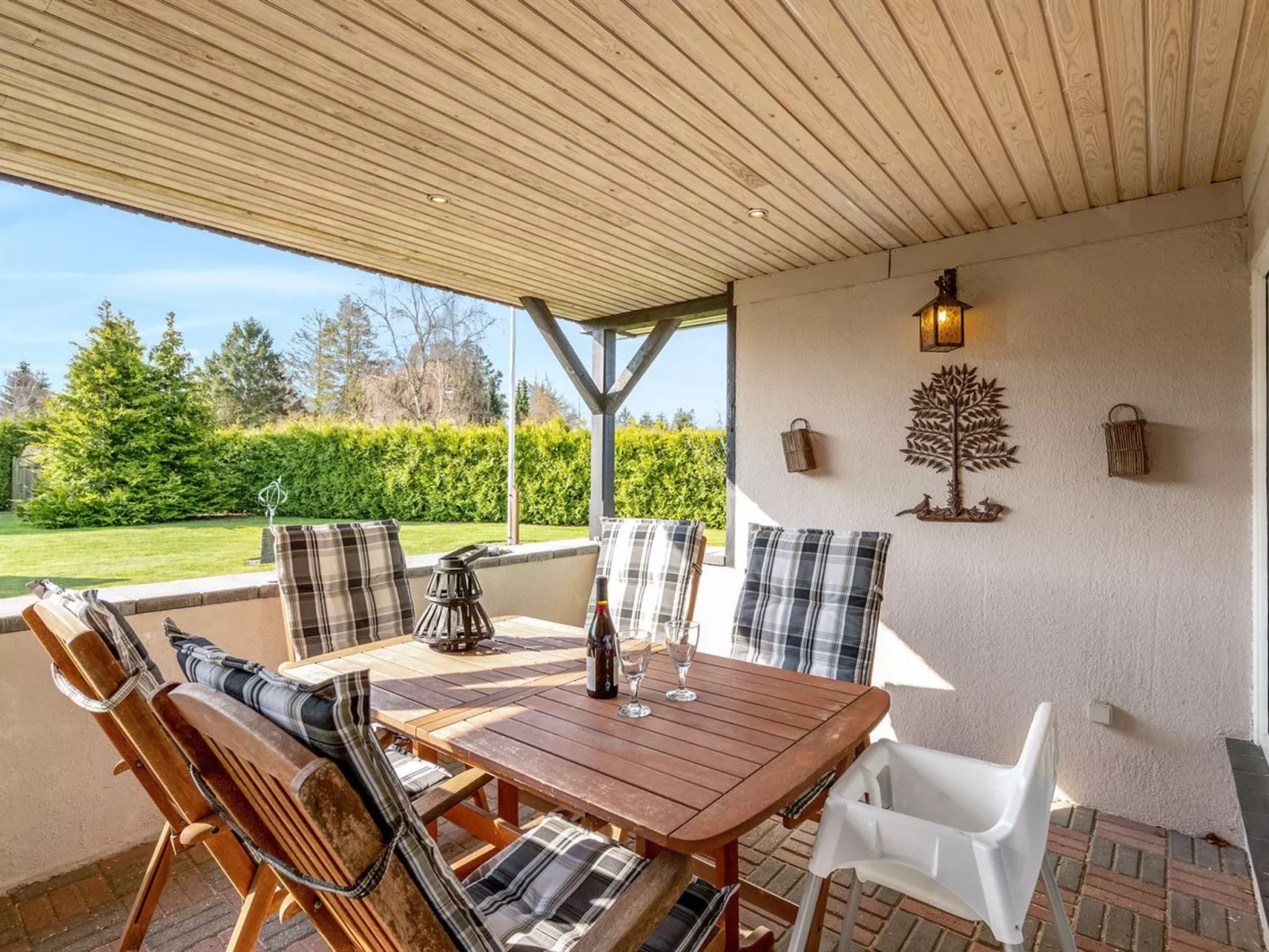 "Annegret" - 250m from the sea-Buiten