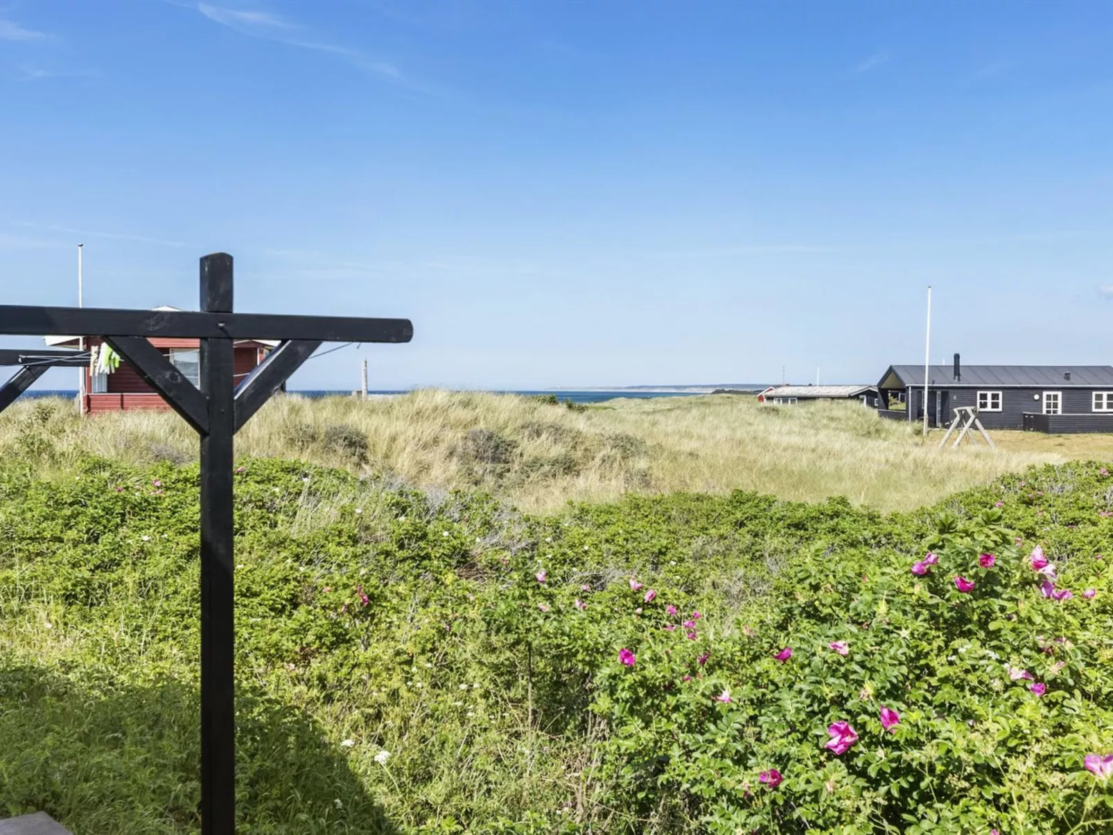 "Aaltje" - 65m from the sea-Buiten