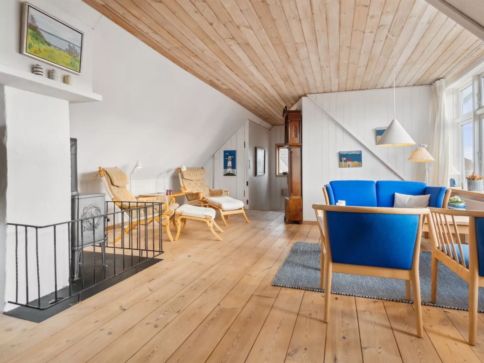 "Gertina" - 40m to the fjord-Binnen