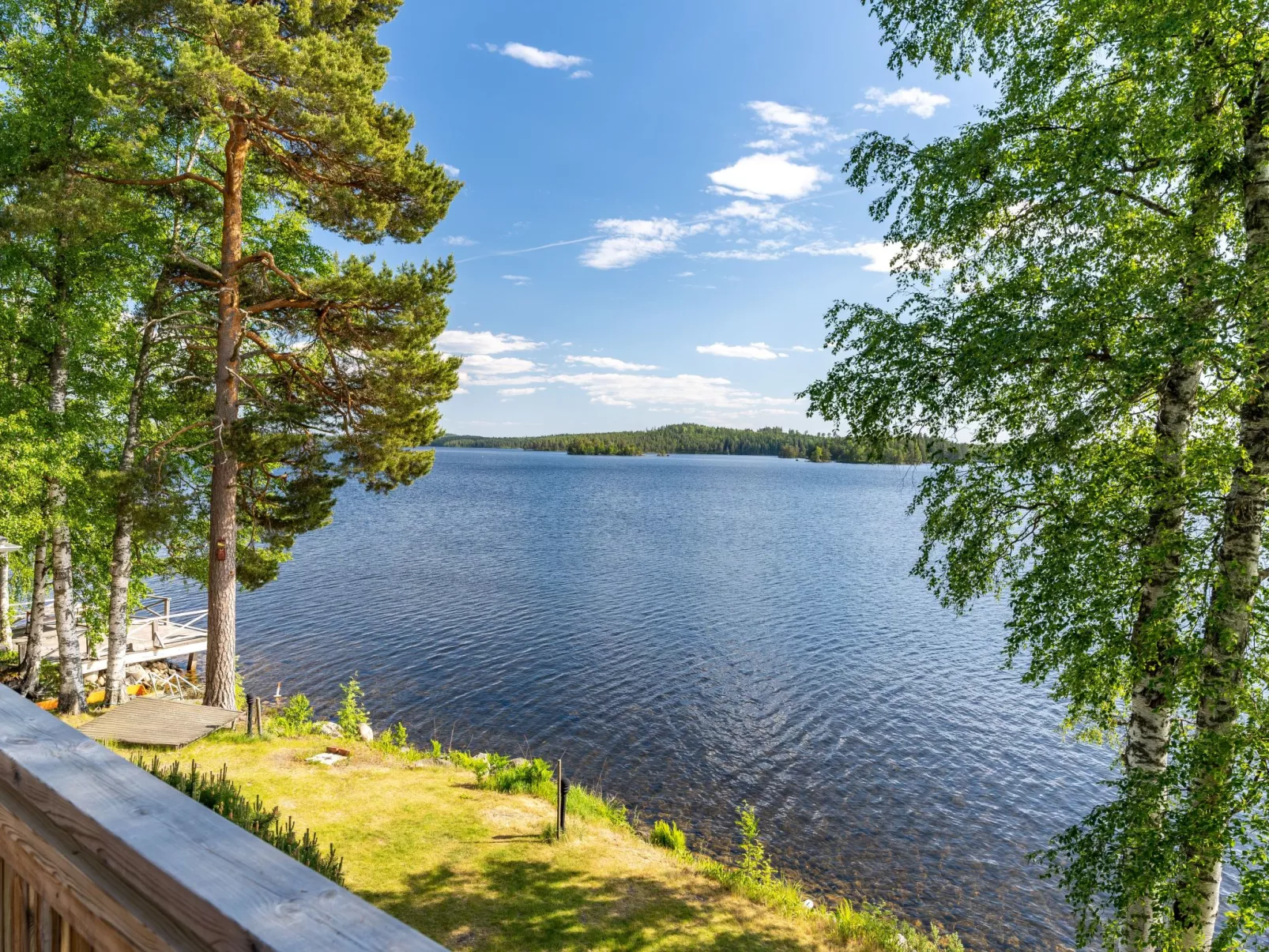Villa Lundsfjärden-Buiten