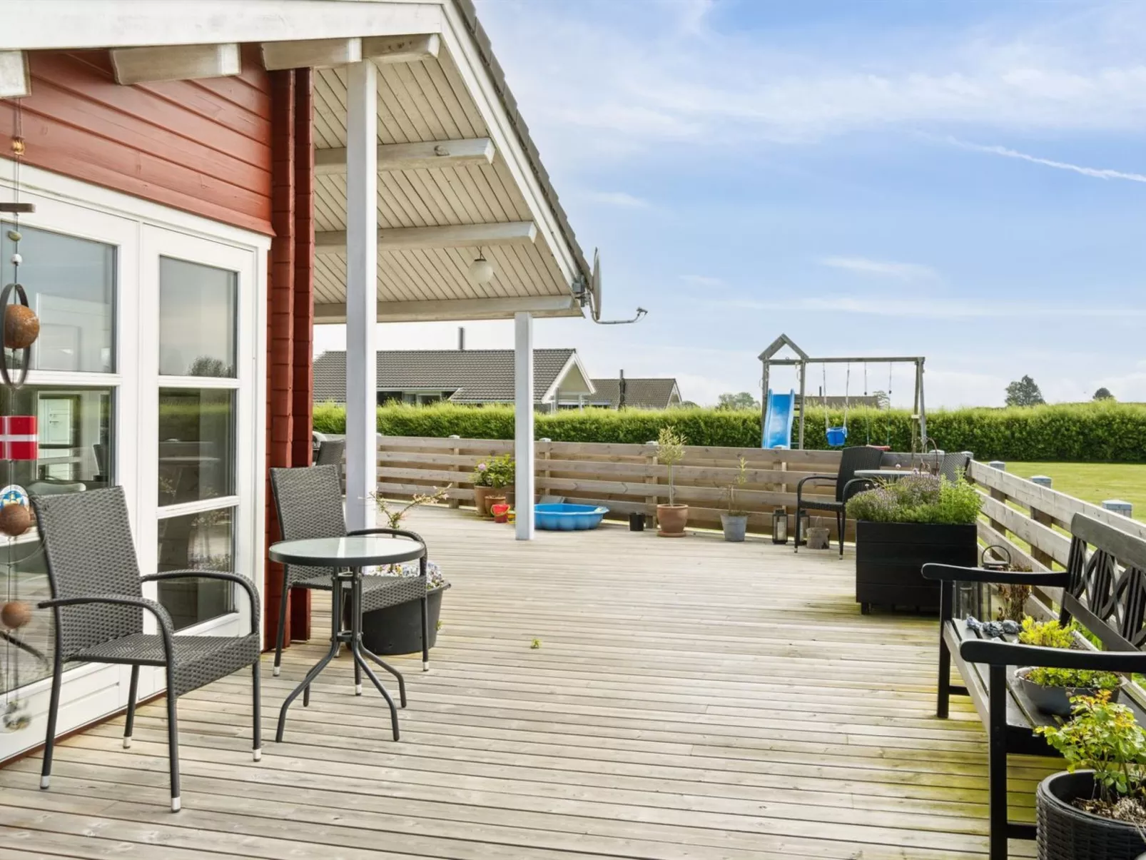 "Anneli" - 600m from the sea-Buiten