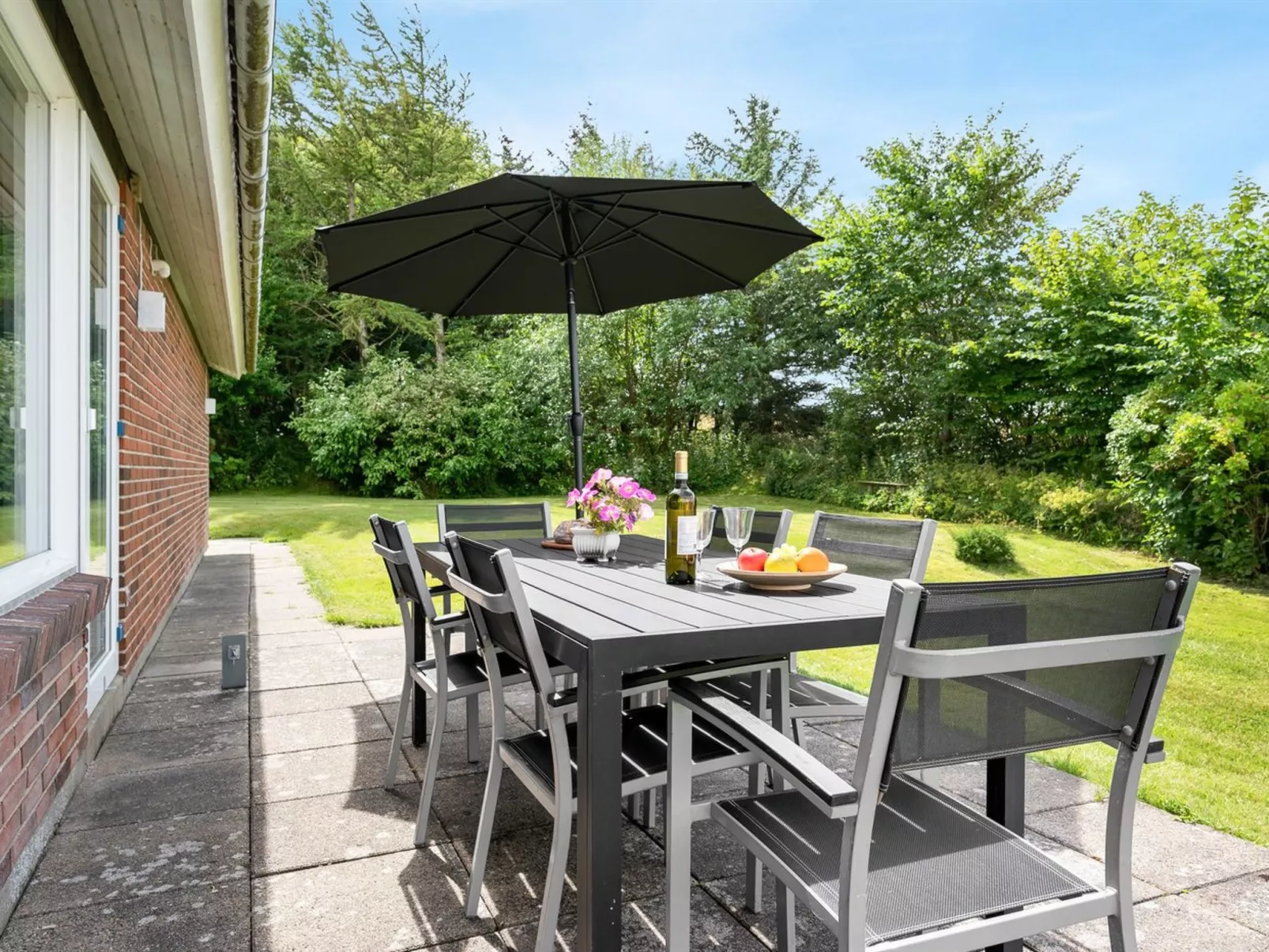 "Ephra" - 250m to the fjord-Buiten