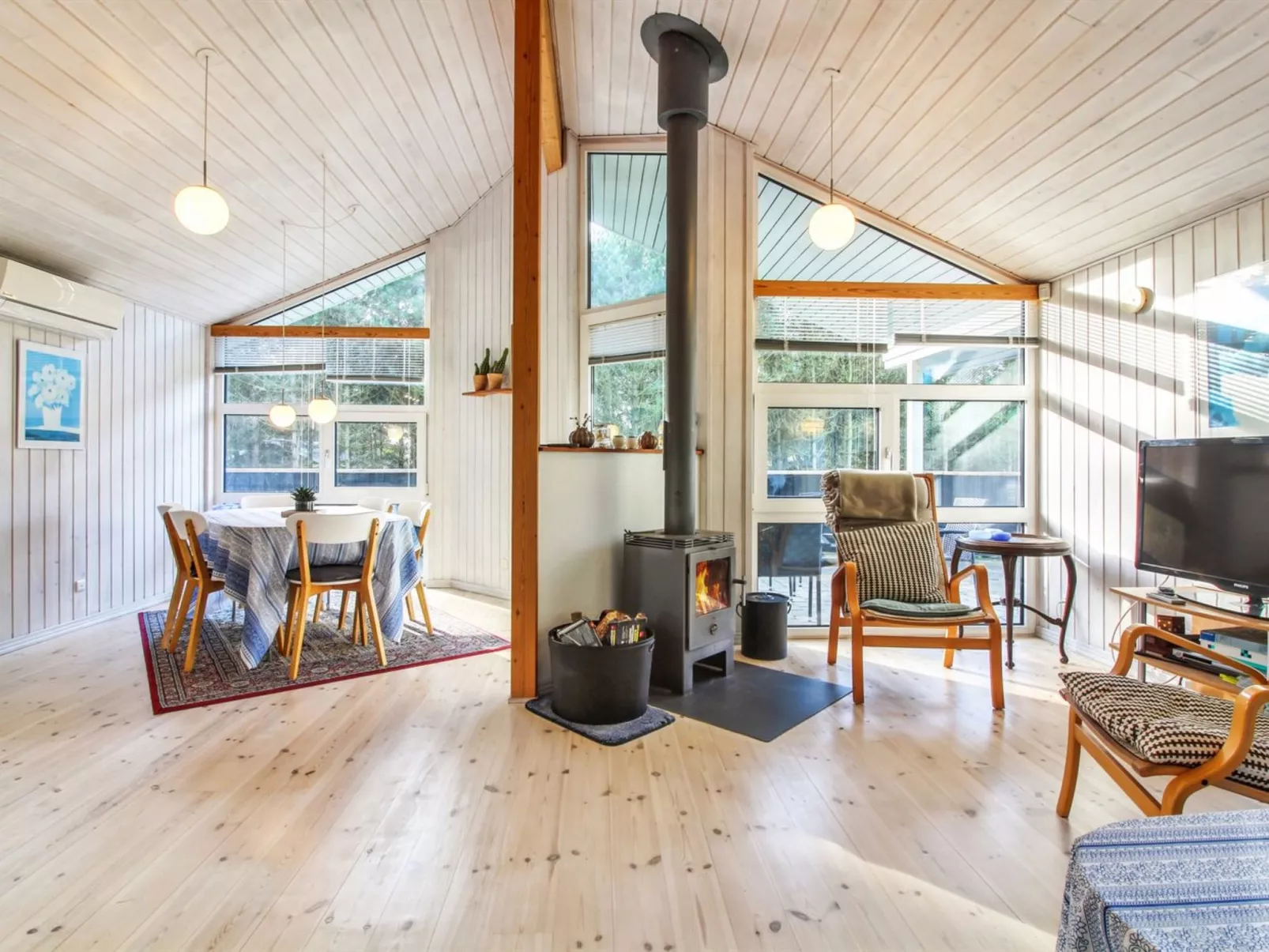 "Nahele" - 500m from the sea-Binnen