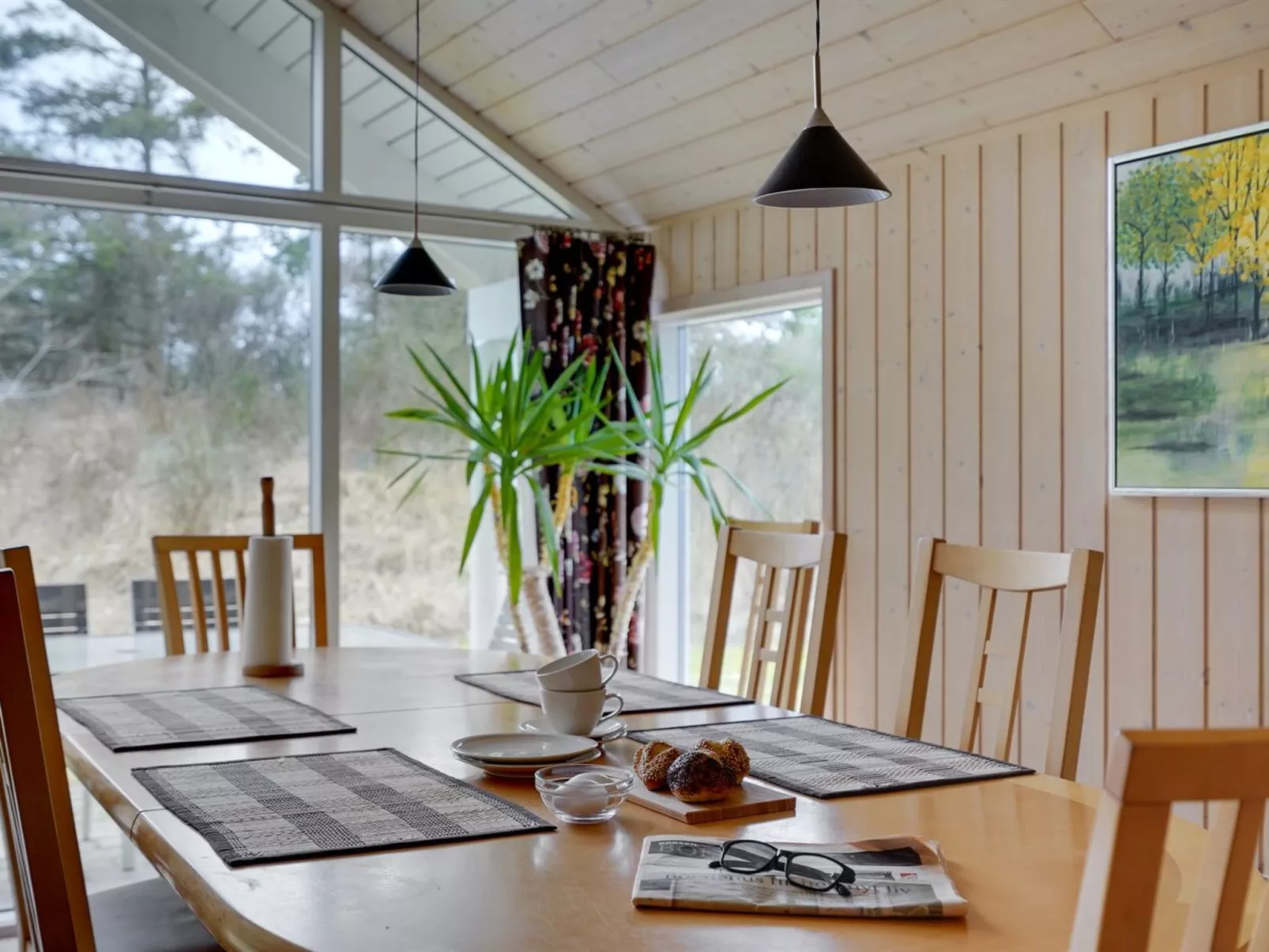 "Alhed" - 650m from the sea-Binnen