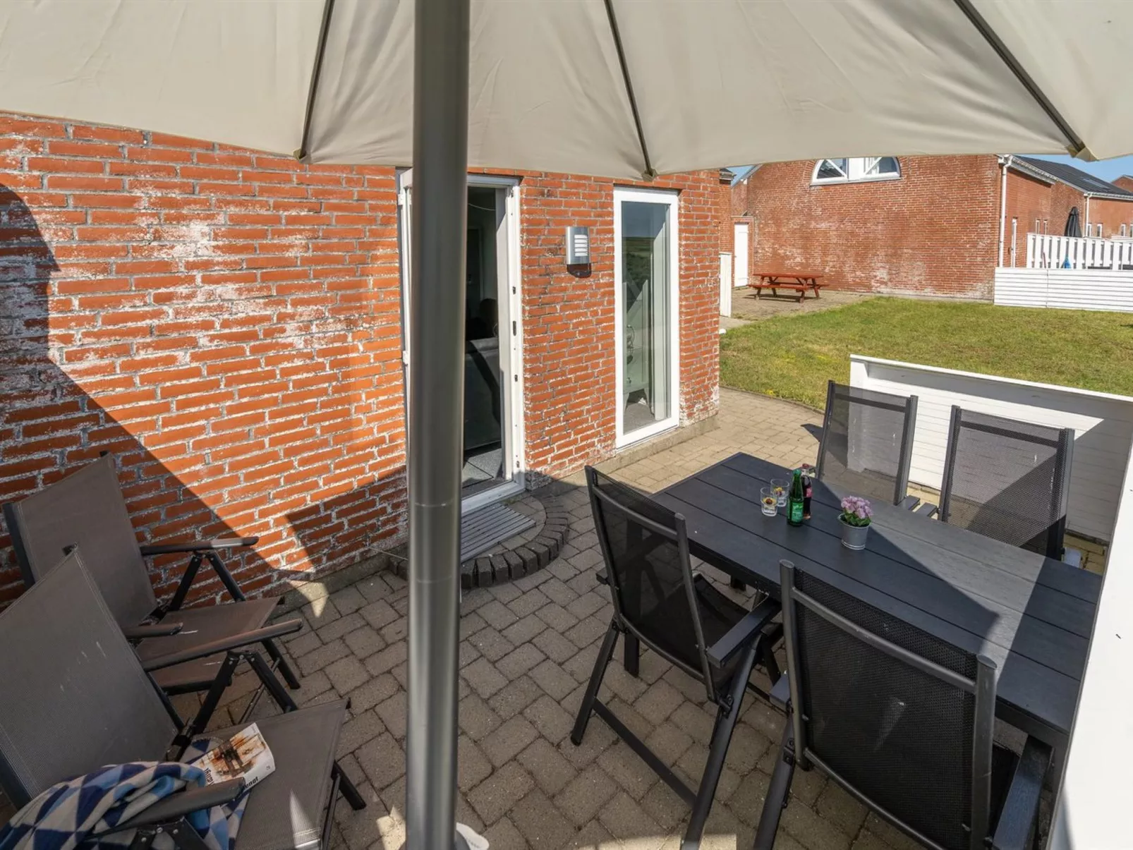"Maura" - 2.3km from the sea - Buiten