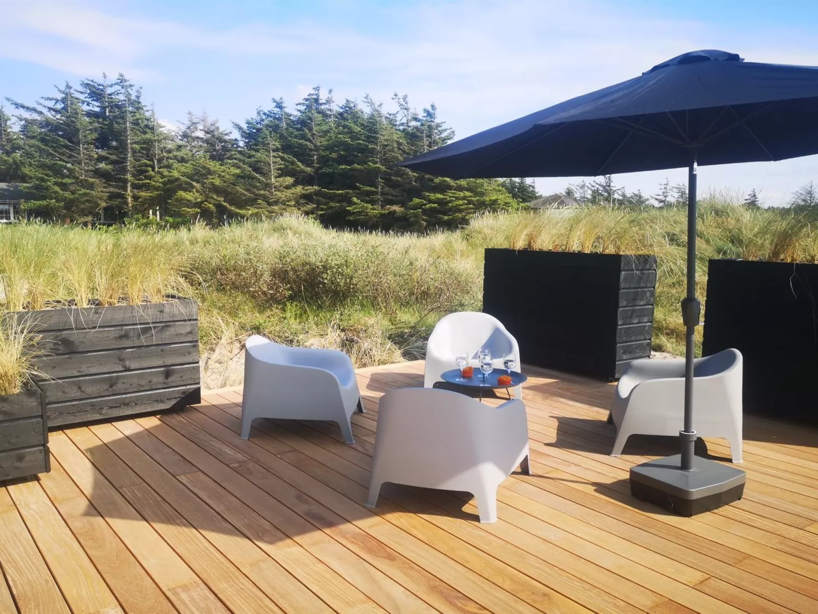 "Darla" - 375m from the sea-Buiten