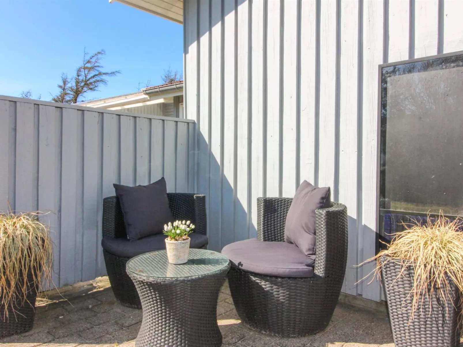 "Henryette" - 200m from the sea-Buiten